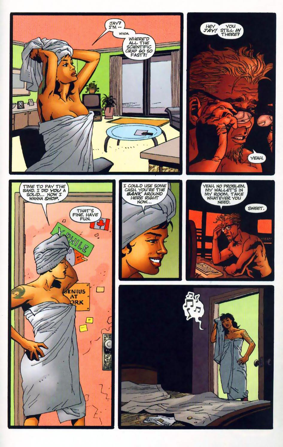 Read online Wildcats (1999) comic -  Issue #14 - 17