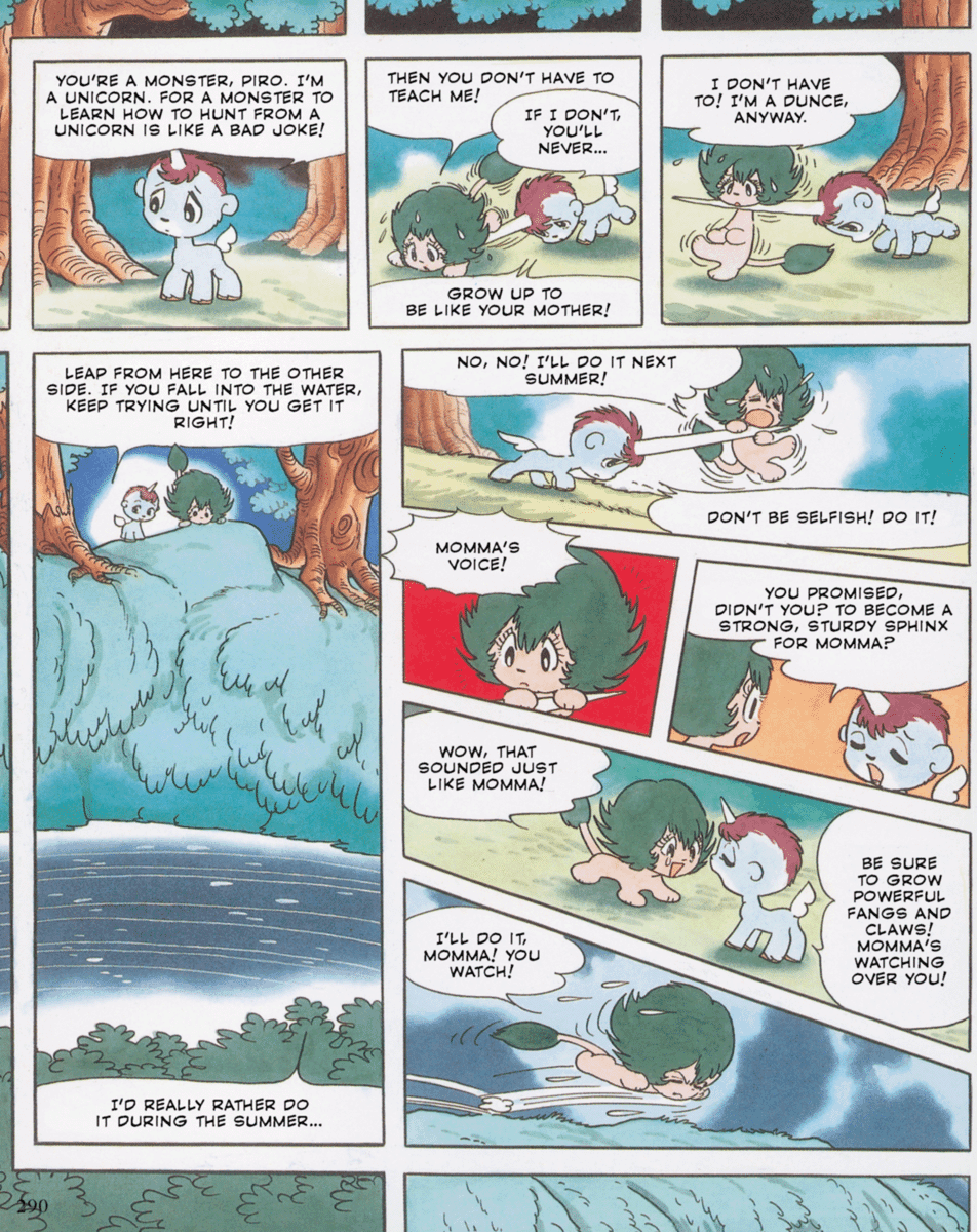 Read online Unico comic -  Issue # TPB (Part 3) - 90