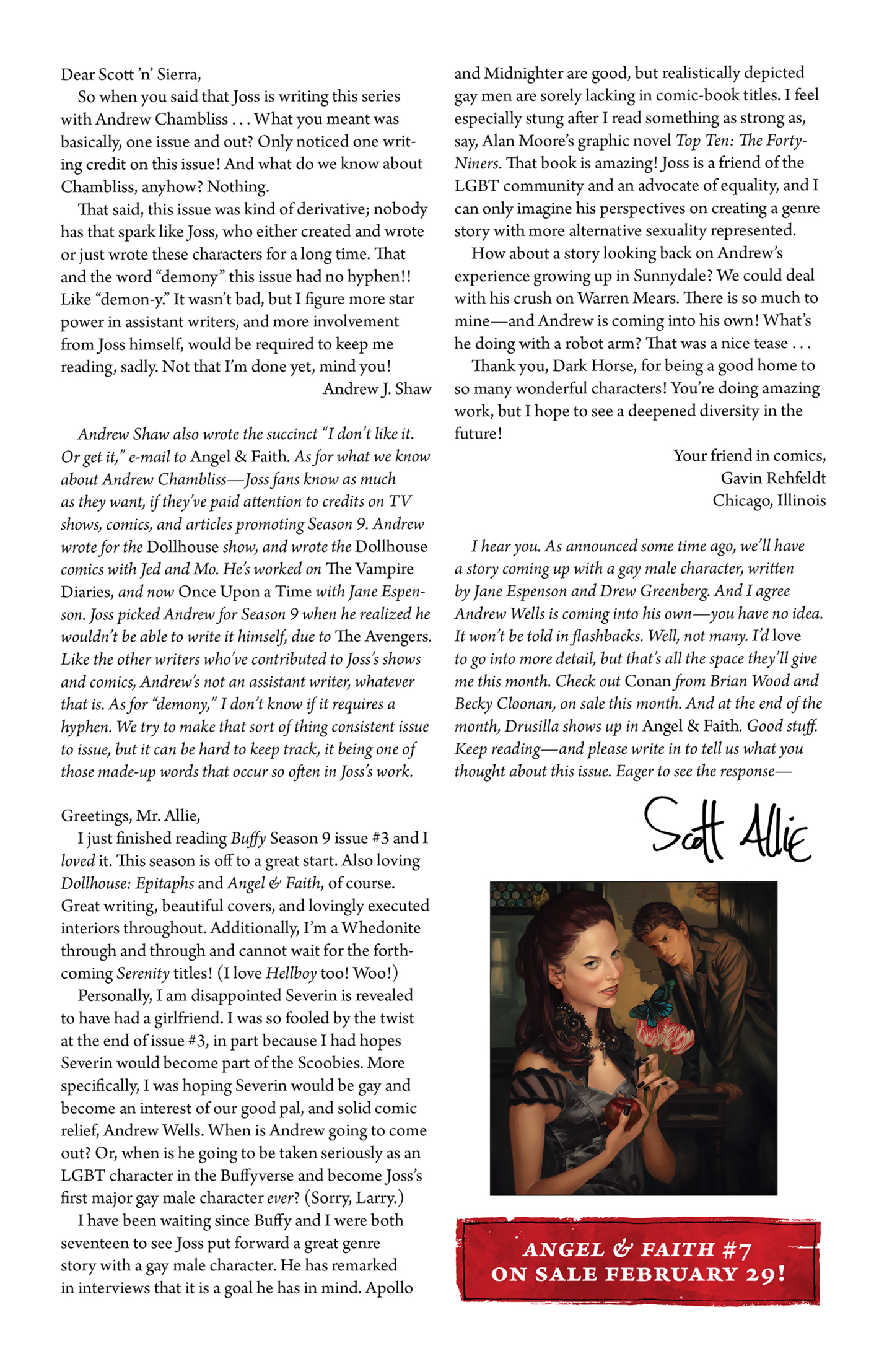 Read online Buffy the Vampire Slayer Season Nine comic -  Issue #6 - 27