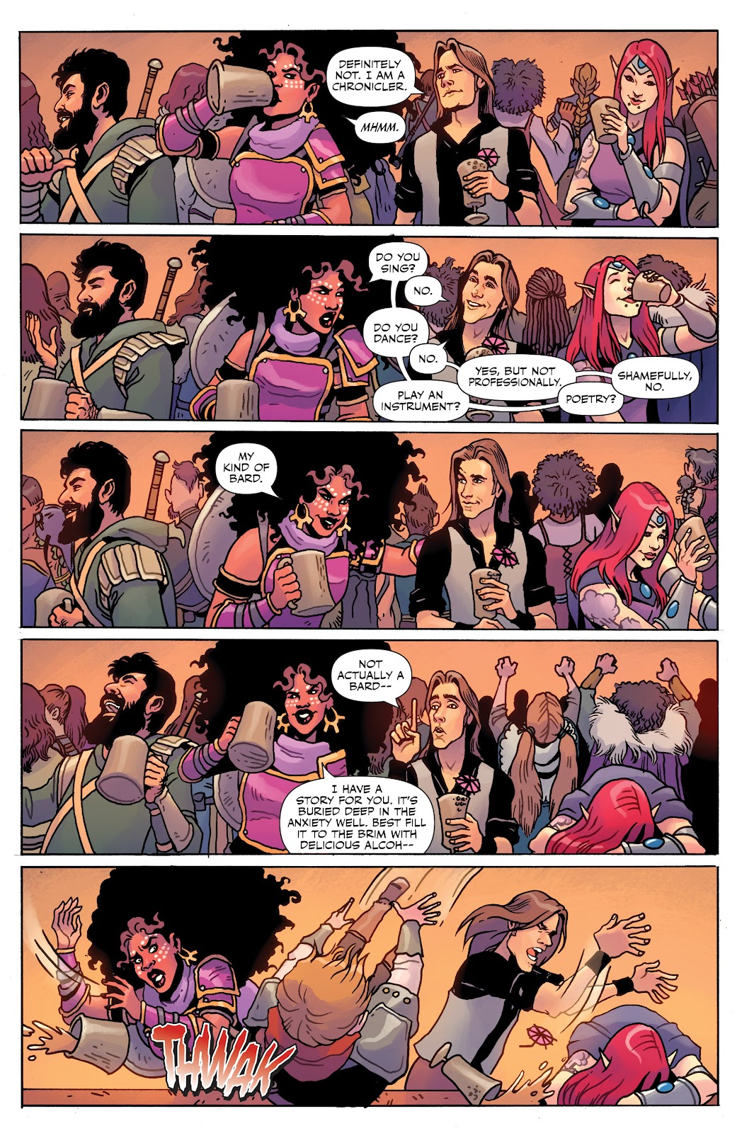 Rat Queens (2013) issue 16 - Page 11