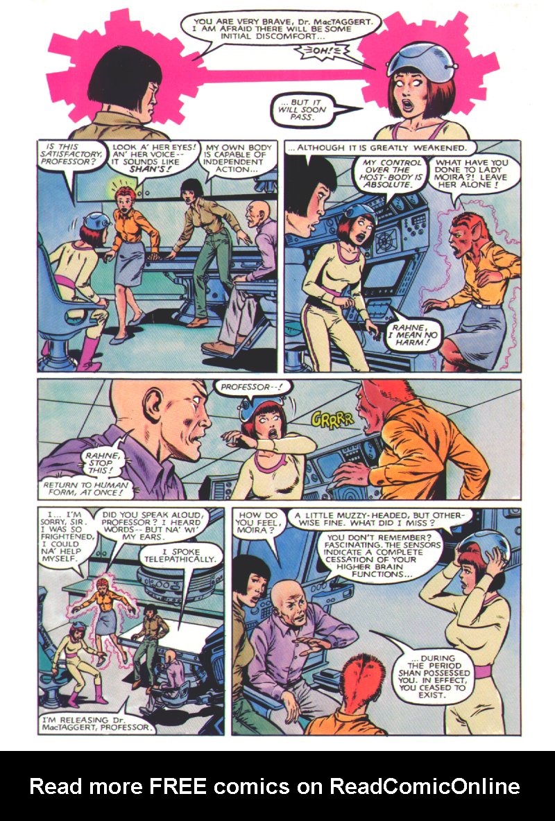 Read online Marvel Graphic Novel comic -  Issue #4 - The New Mutants - 18