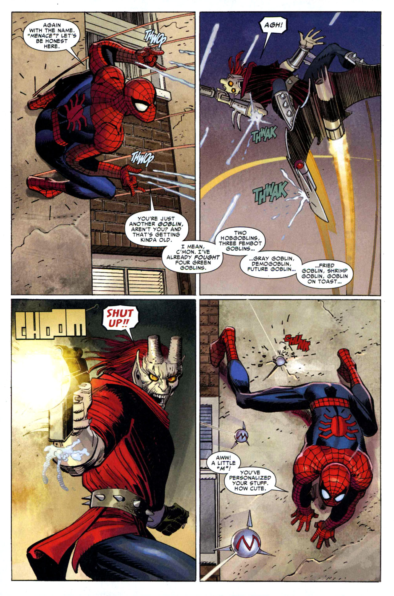 Read online Spider-Man: New Ways to Die comic -  Issue # TPB (Part 1) - 8