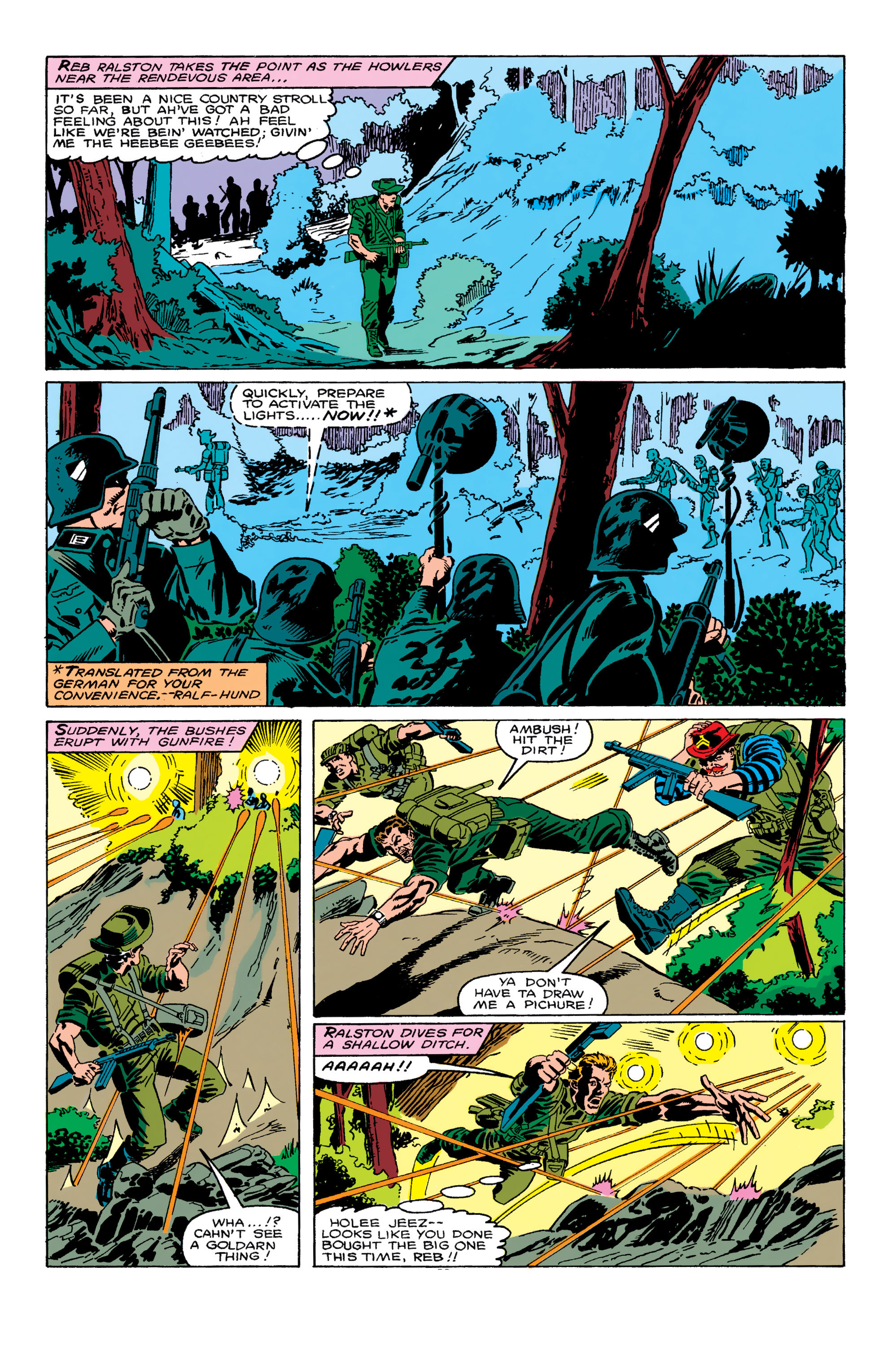 Read online Captain America (1968) comic -  Issue # _Annual 9 - 29