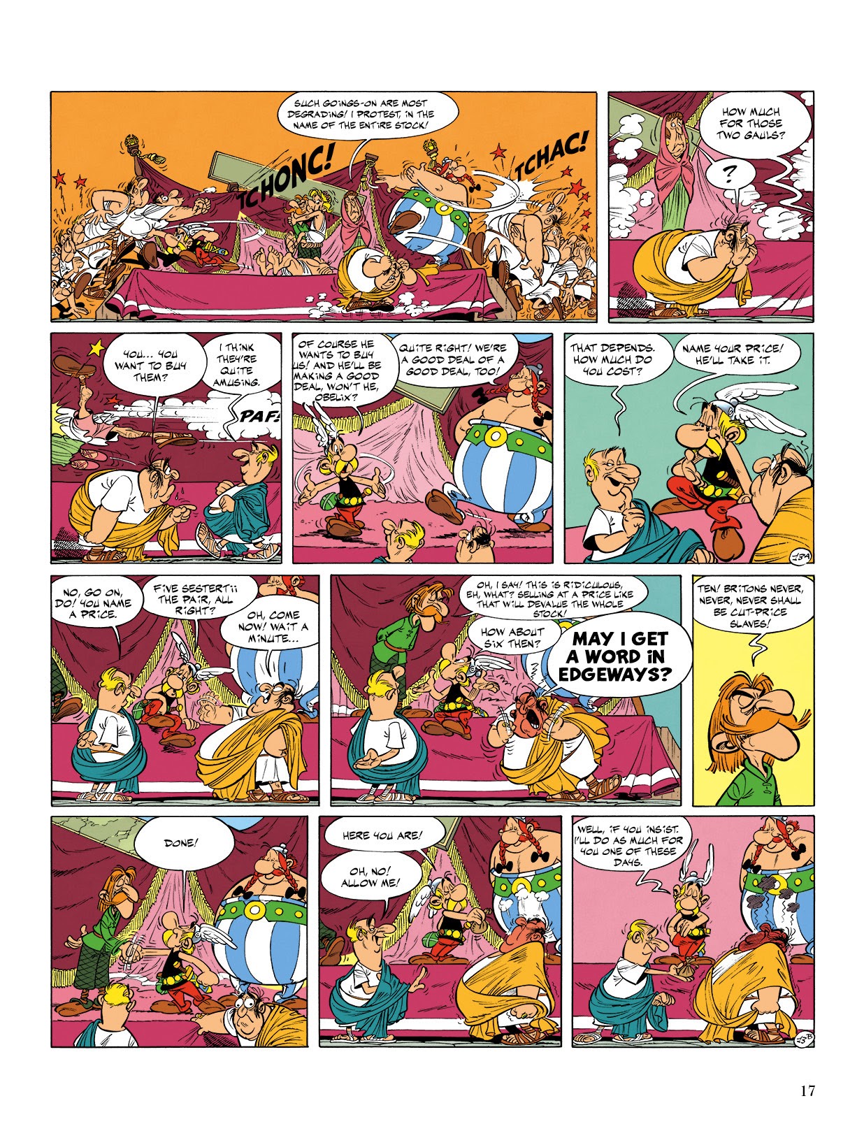 Read online Asterix comic -  Issue #18 - 18