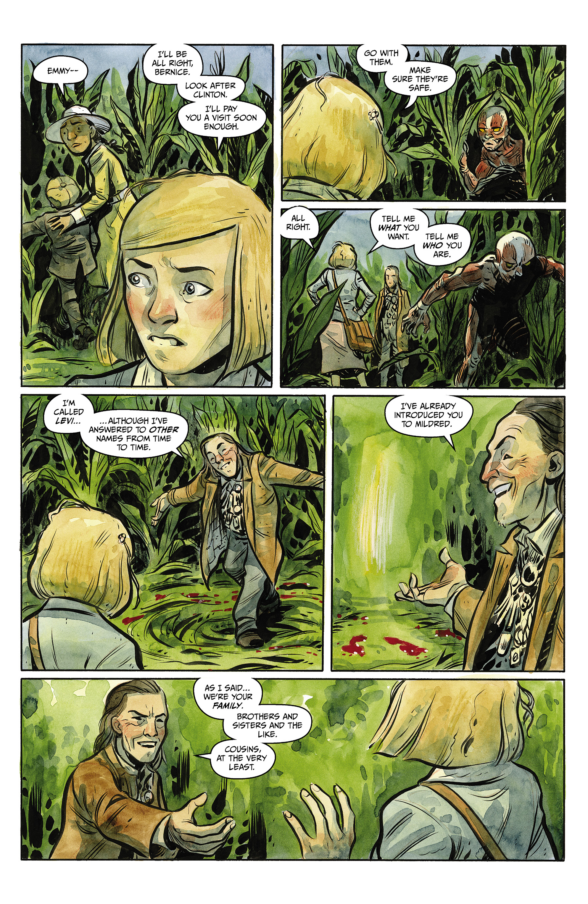 Read online Harrow County comic -  Issue #14 - 11