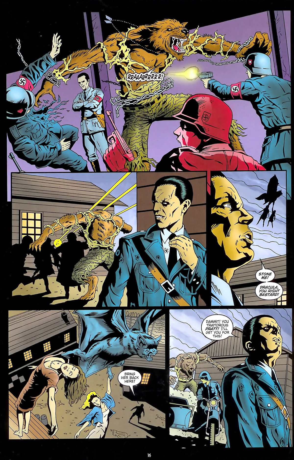 Read online Spike vs. Dracula comic -  Issue #3 - 18