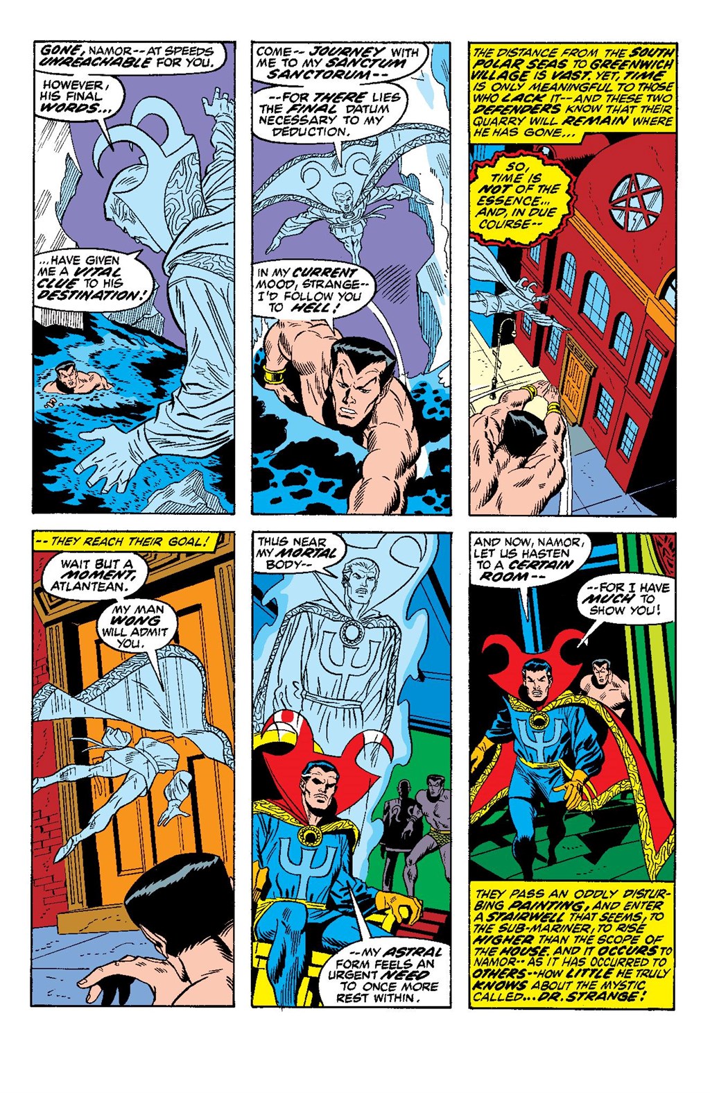 Read online Defenders Epic Collection: The Day of the Defenders comic -  Issue # TPB (Part 3) - 19