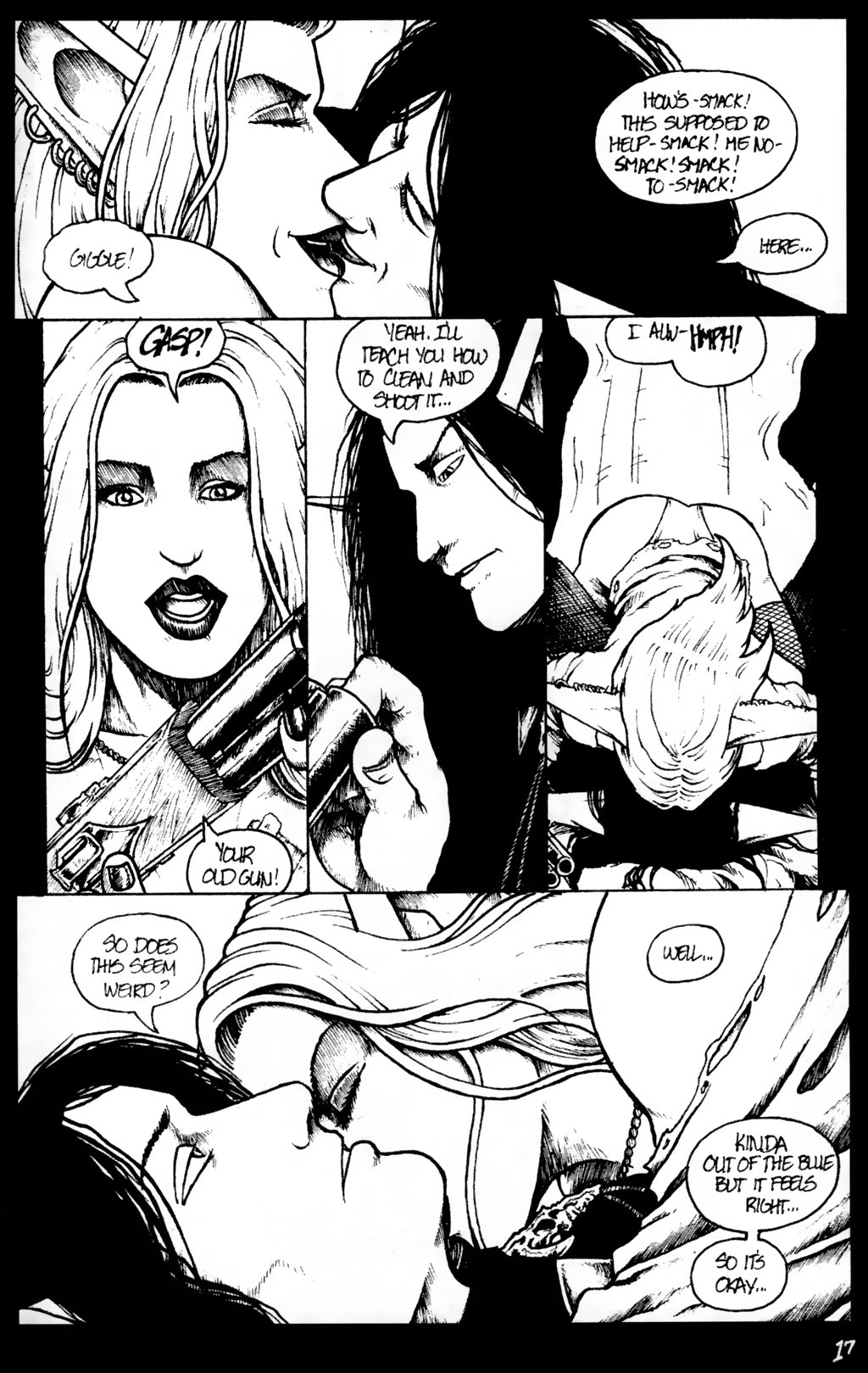 Read online Poison Elves (1995) comic -  Issue #78 - 19