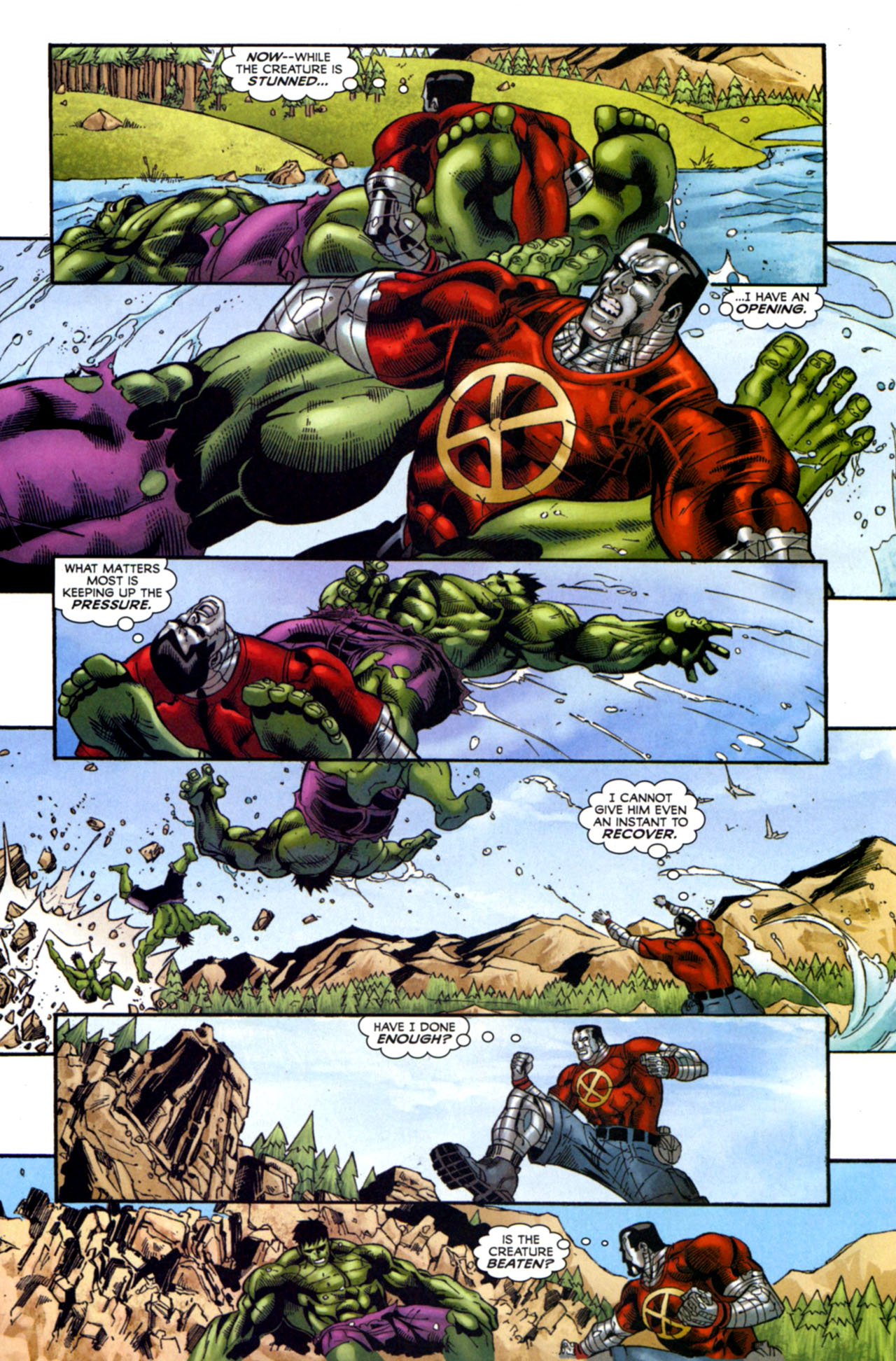 Read online X-Men vs. Hulk comic -  Issue # Full - 17
