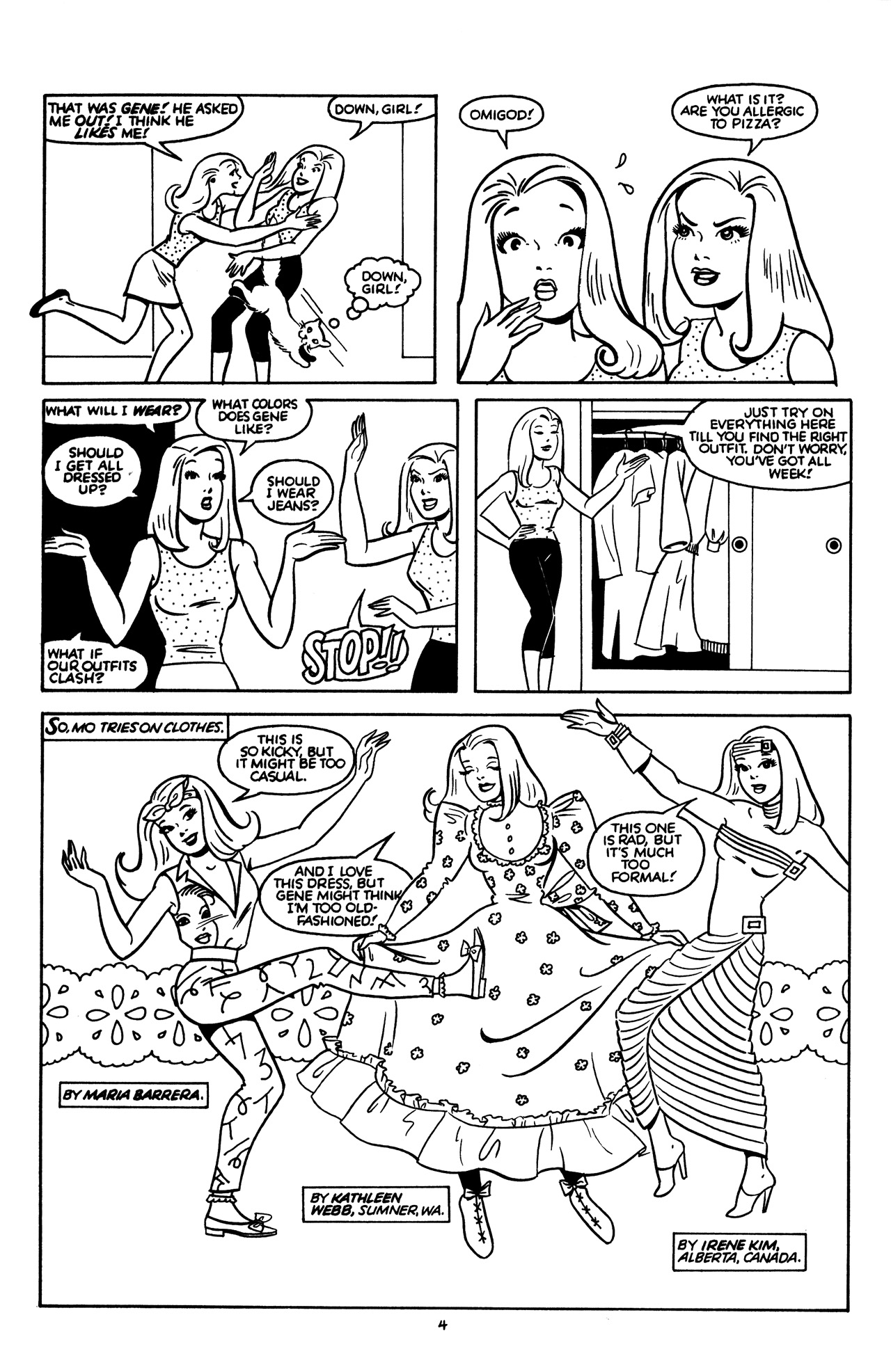 Read online California Girls comic -  Issue #1 - 25