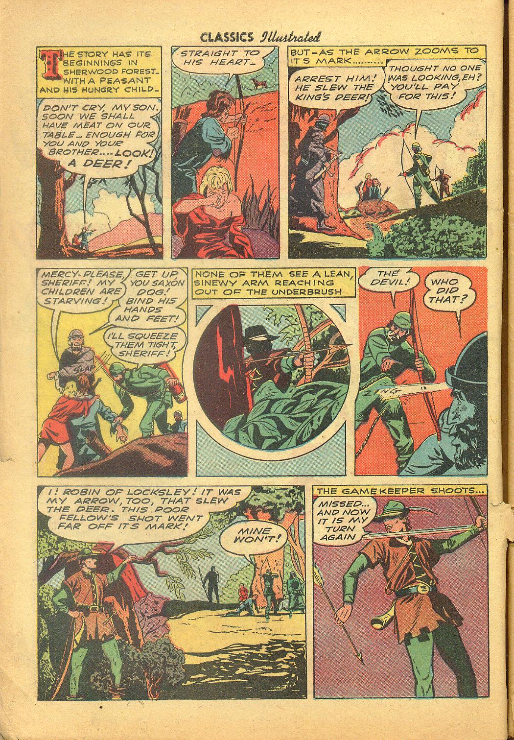 Read online Classics Illustrated comic -  Issue #7 - 4