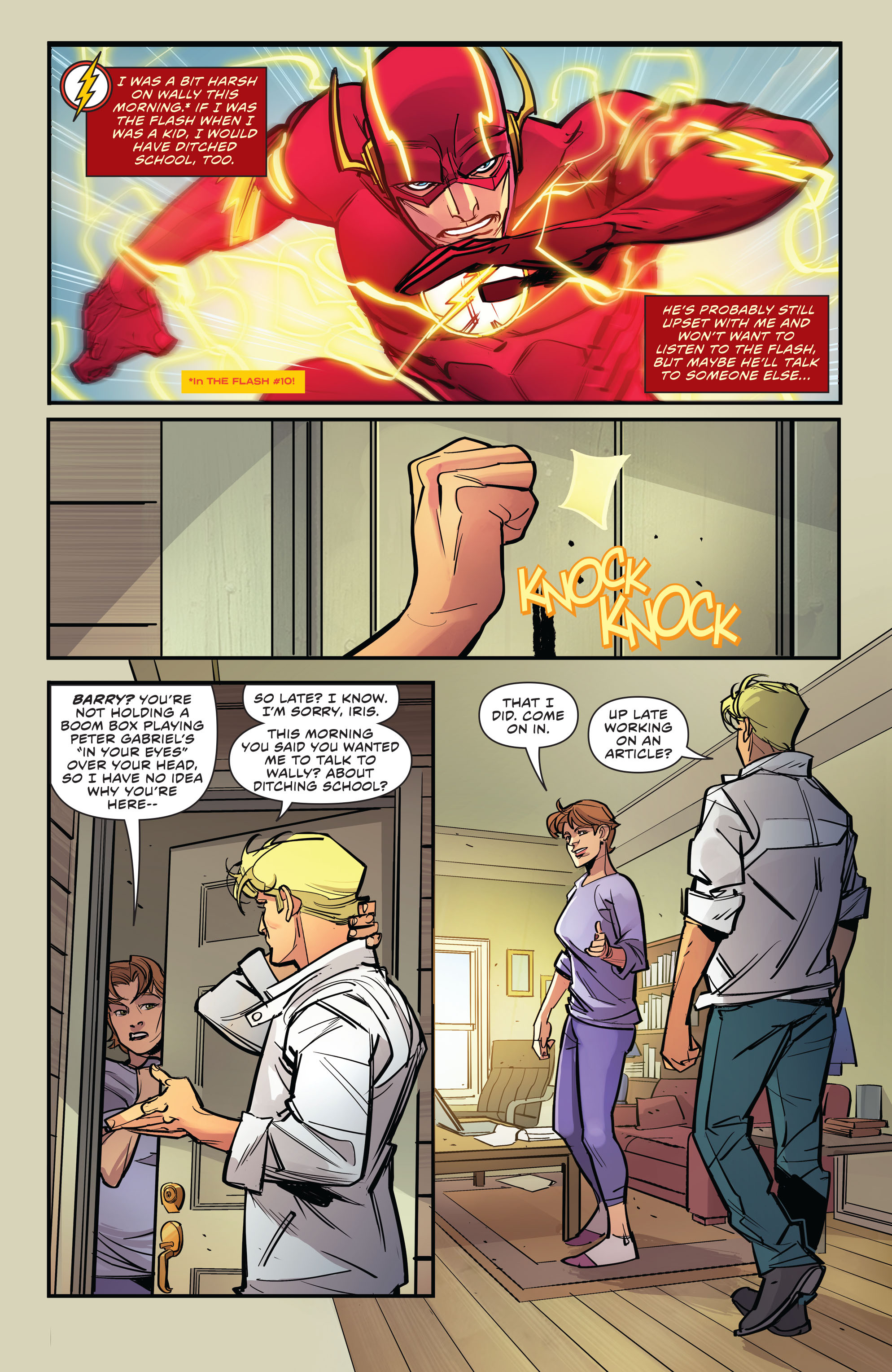 Read online The Flash (2016) comic -  Issue #11 - 6