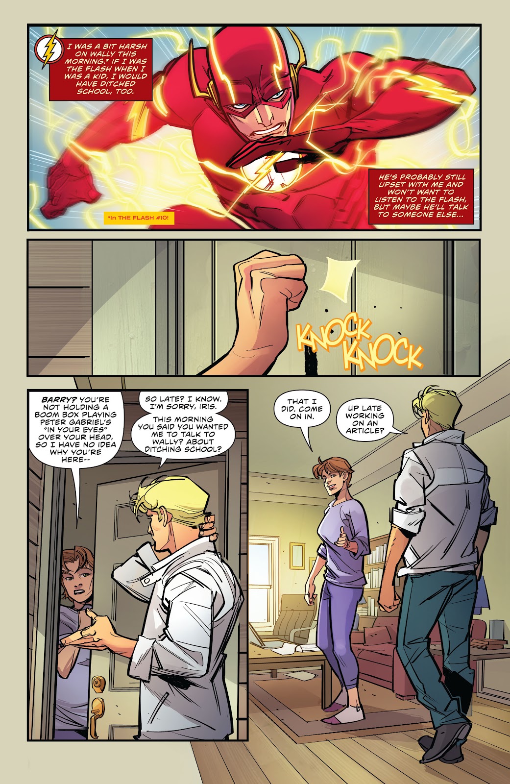 The Flash (2016) issue 11 - Page 6