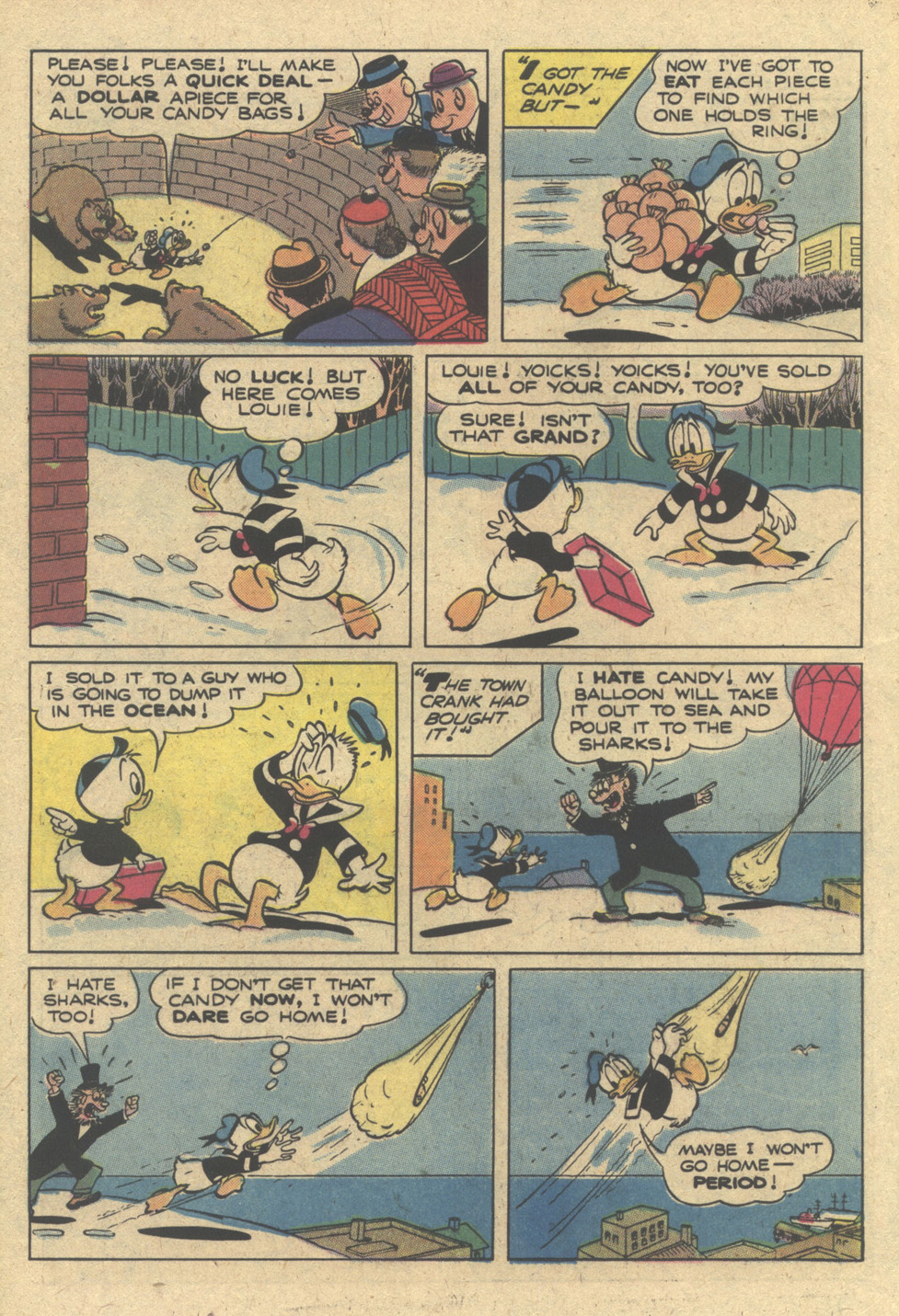 Read online Walt Disney's Comics and Stories comic -  Issue #464 - 10
