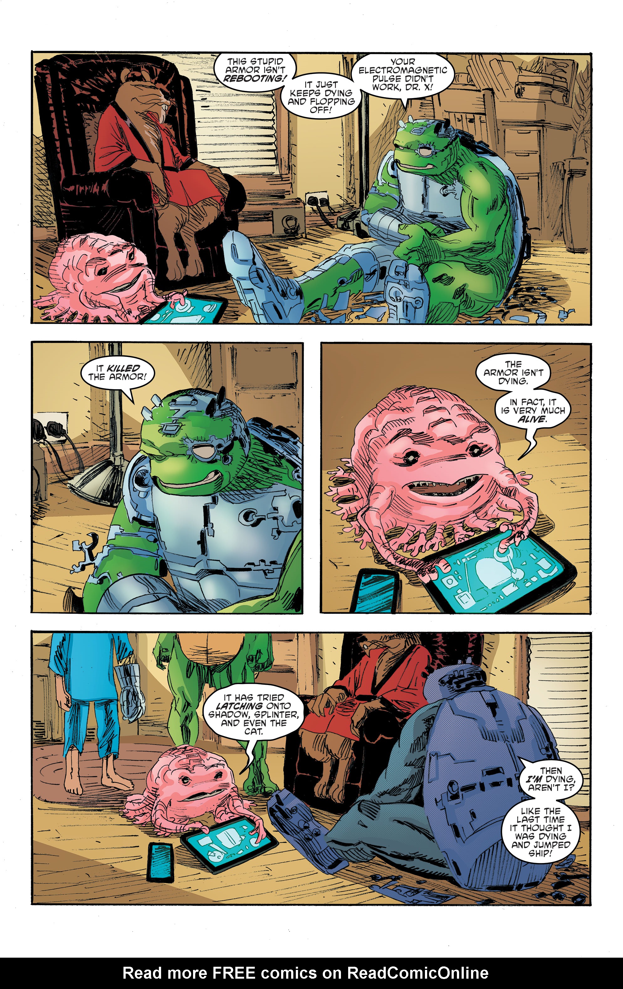 Read online Teenage Mutant Ninja Turtles: Urban Legends comic -  Issue #24 - 21