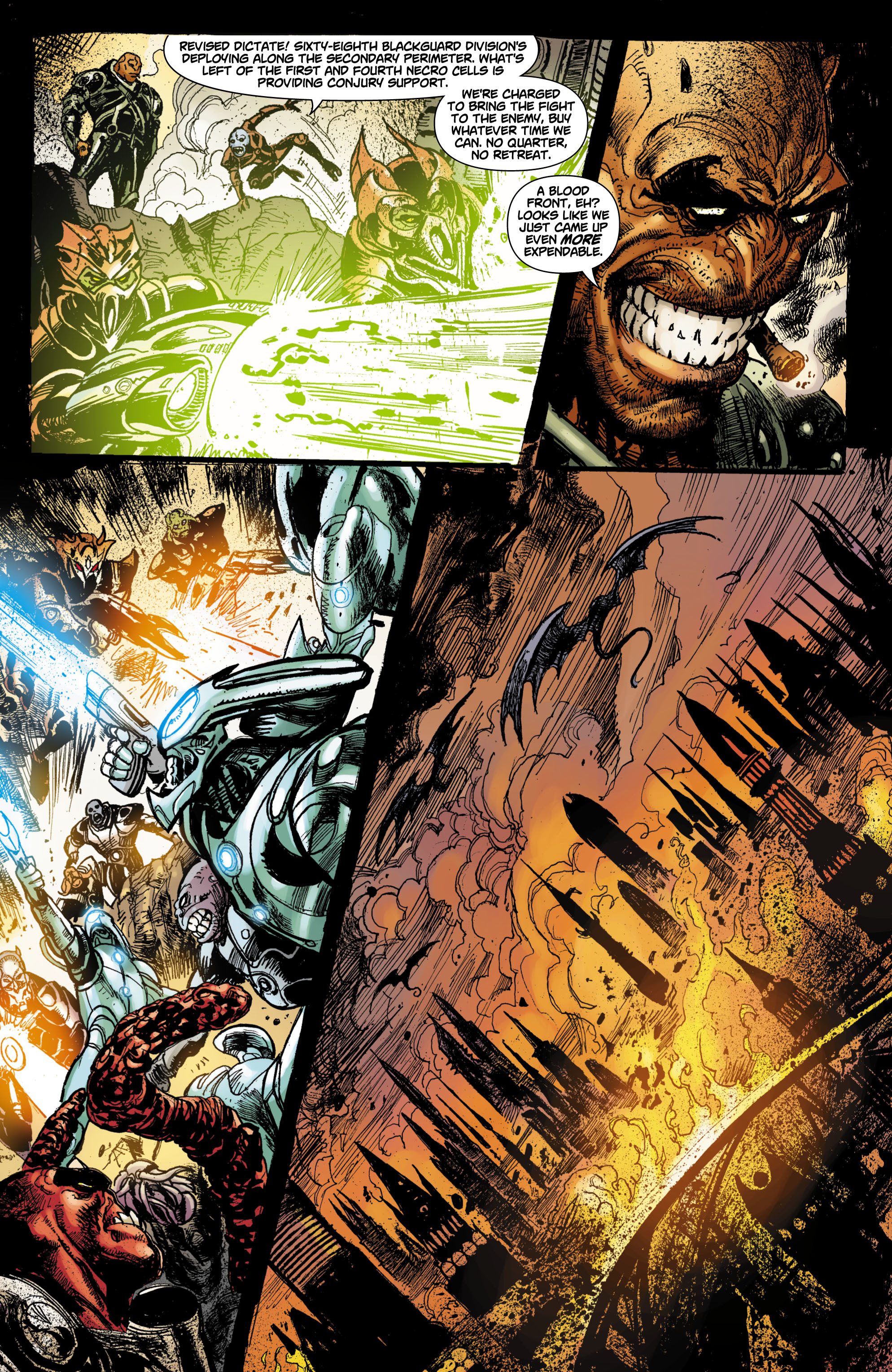 Read online Reign in Hell comic -  Issue #1 - 6