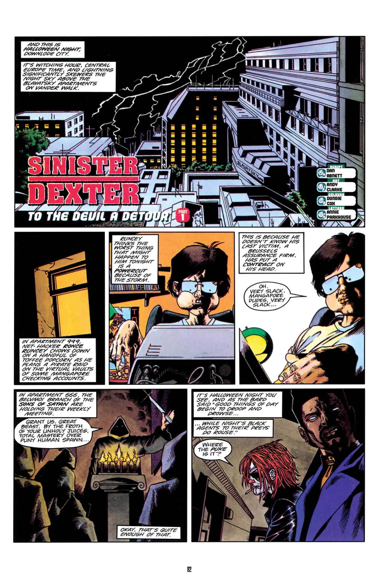 Read online Sinister Dexter comic -  Issue # TPB - 83