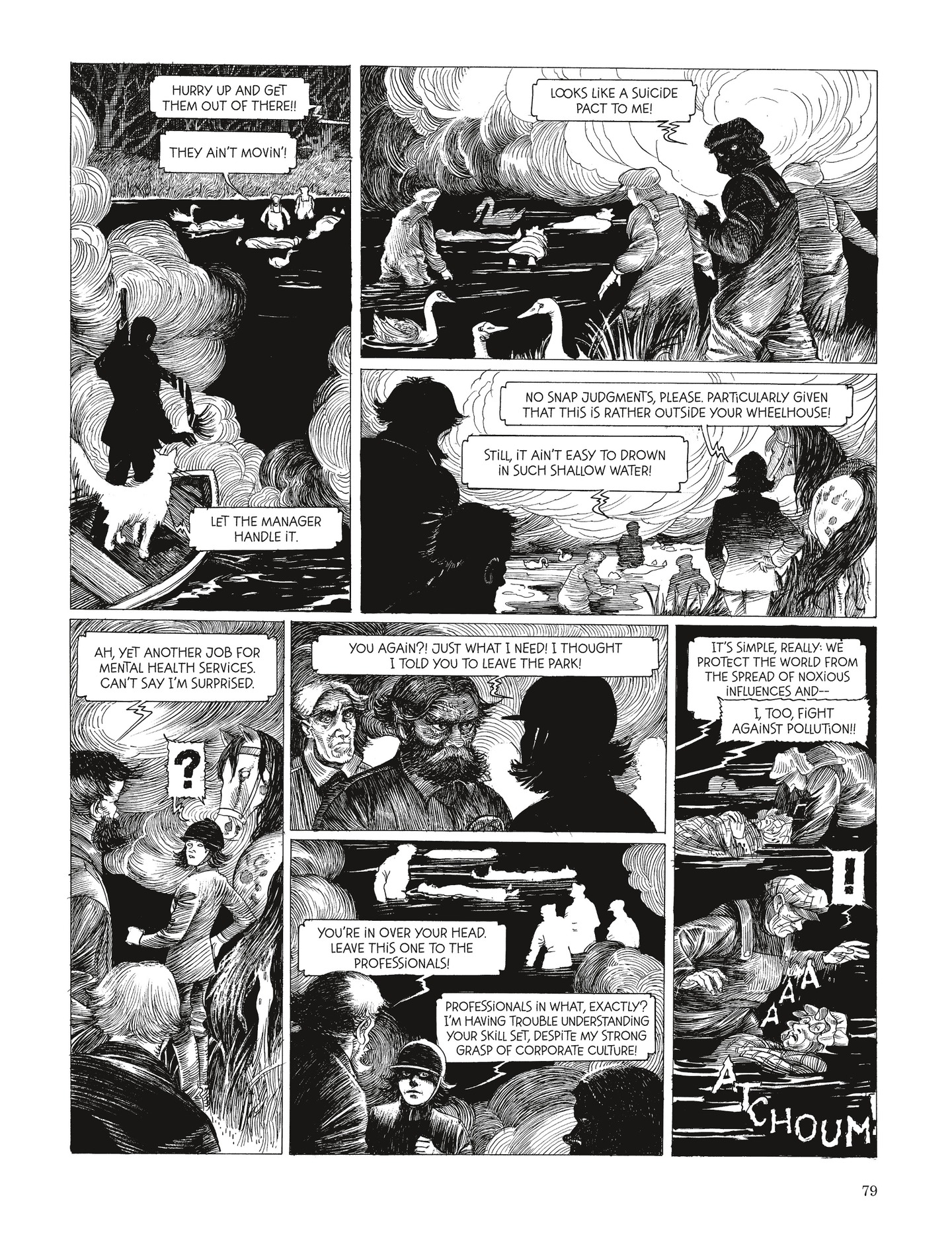 Read online The Monstrous Dreams of Mr. Providence comic -  Issue # TPB - 80