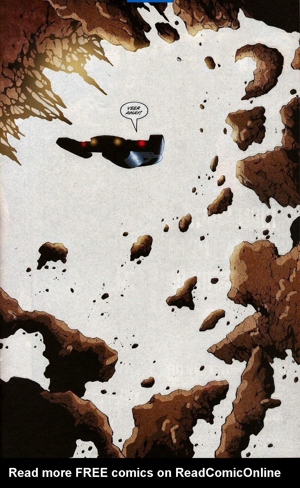Read online Star Trek: Voyager--Planet Killer comic -  Issue #1 - 18