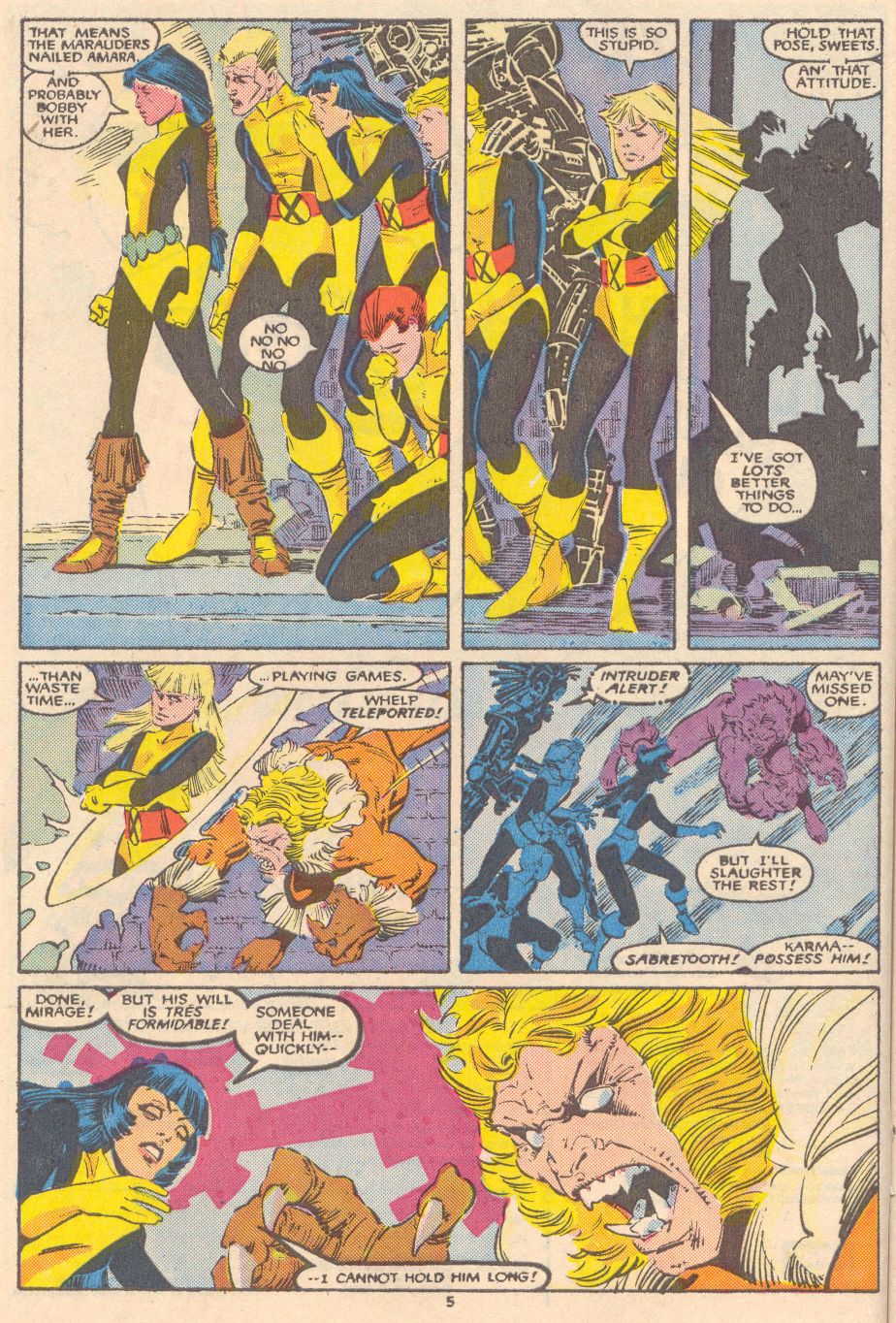 The New Mutants Issue #52 #59 - English 6