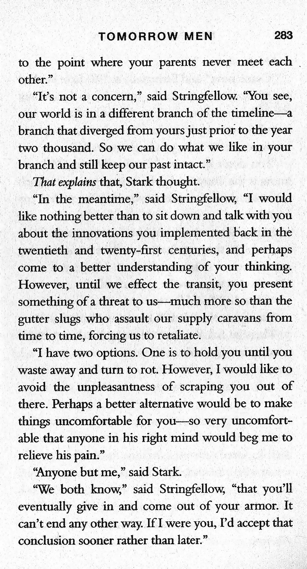 Read online The Ultimates: Tomorrow Men comic -  Issue # TPB (Part 3) - 90