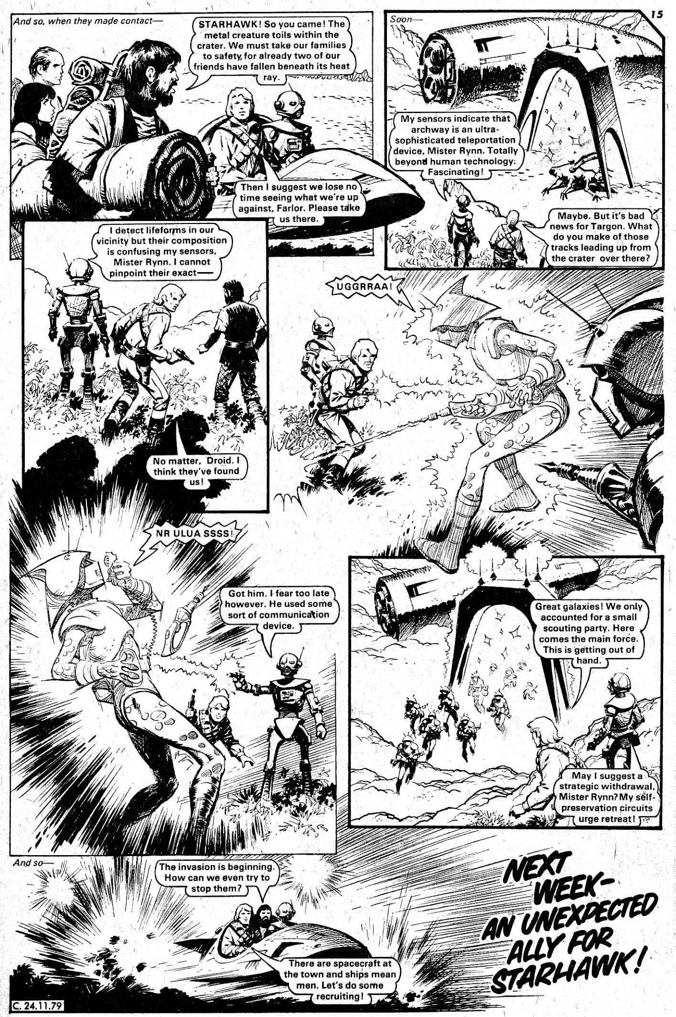 Read online The Crunch comic -  Issue #45 - 15
