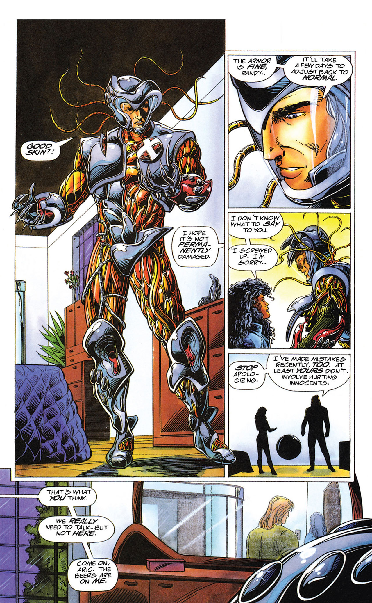 Read online X-O Manowar (1992) comic -  Issue #24 - 10