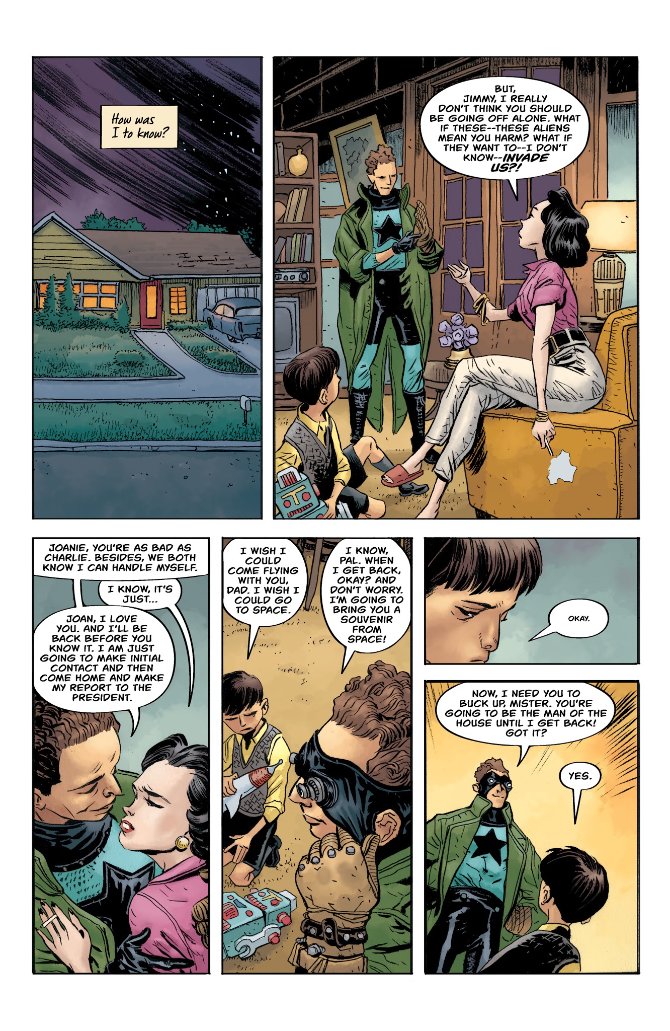 Read online Doctor Star & The Kingdom Of Lost Tomorrows comic -  Issue #2 - 7