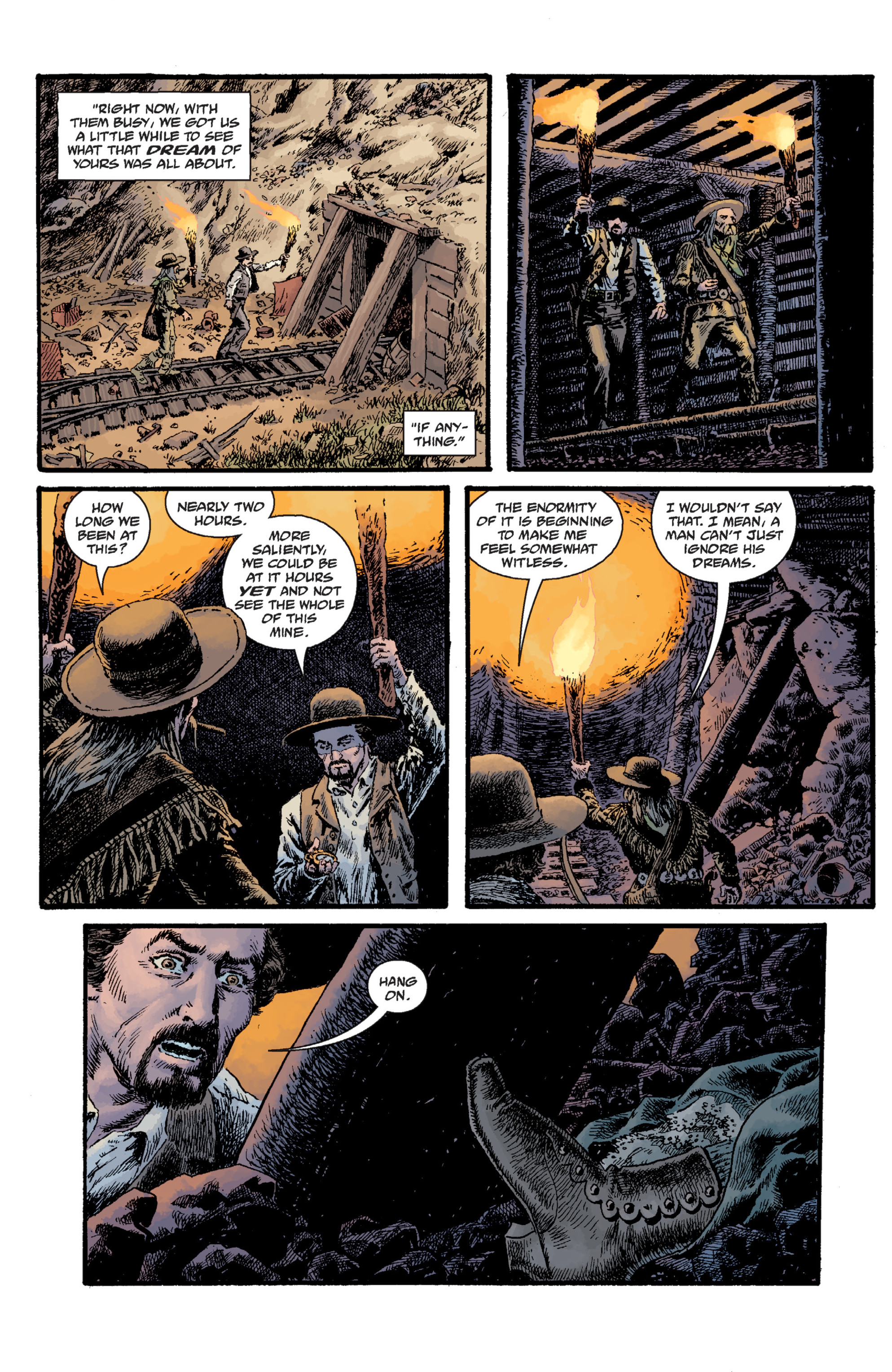 Read online Sir Edward Grey, Witchfinder: Lost and Gone Forever comic -  Issue # TPB - 85