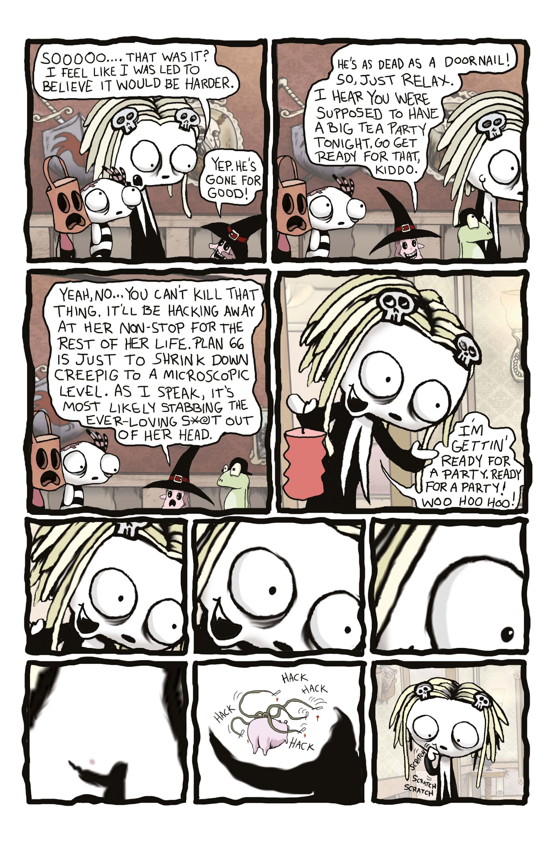 Read online Lenore (2009) comic -  Issue #5 - 20