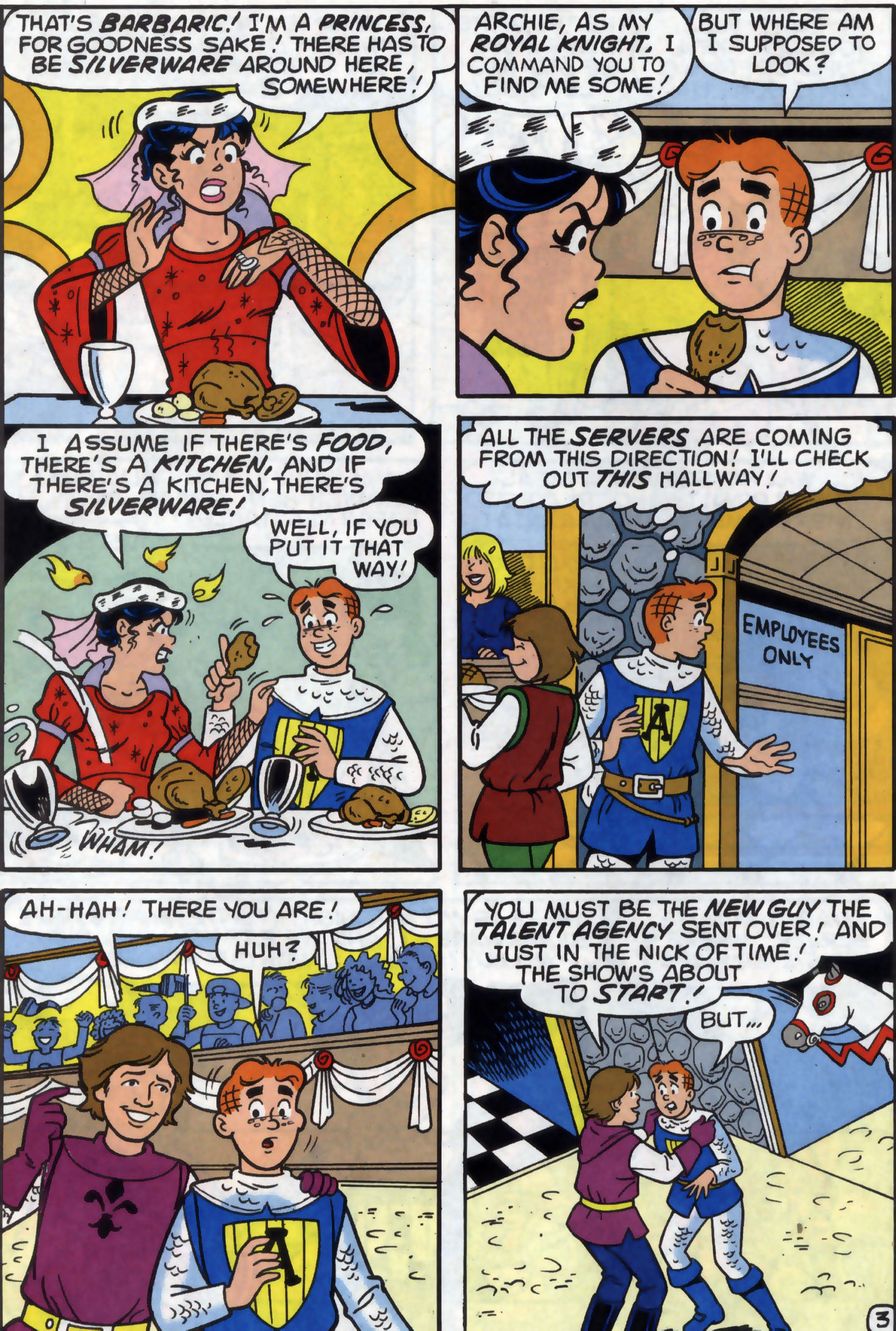 Read online Archie & Friends (1992) comic -  Issue #53 - 21