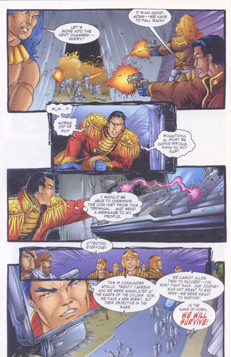 Read online Battlestar Galactica: Apollo's Journey comic -  Issue #3 - 14