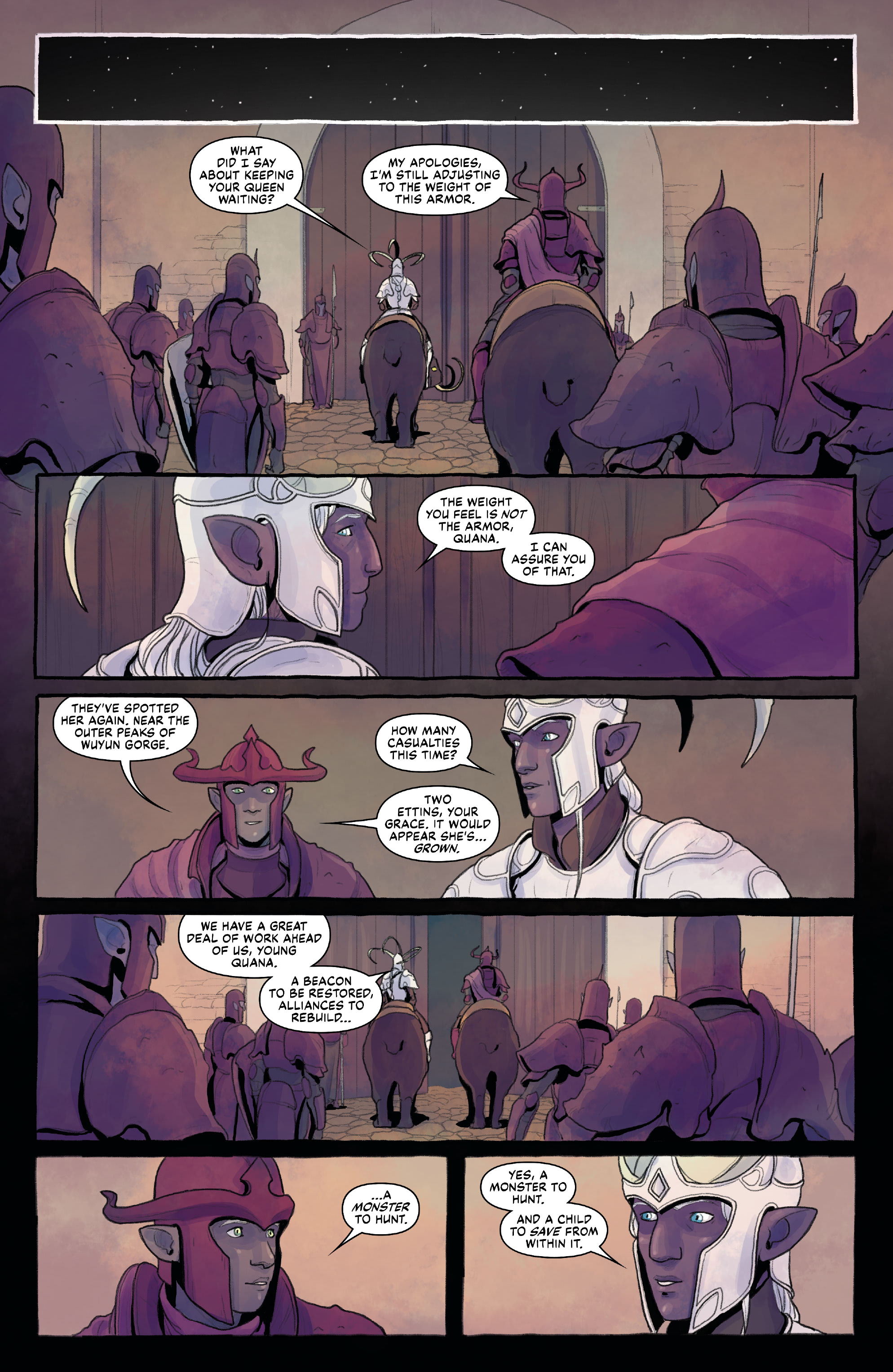 Read online Critical Role: The Tales of Exandria--The Bright Queen comic -  Issue #4 - 22