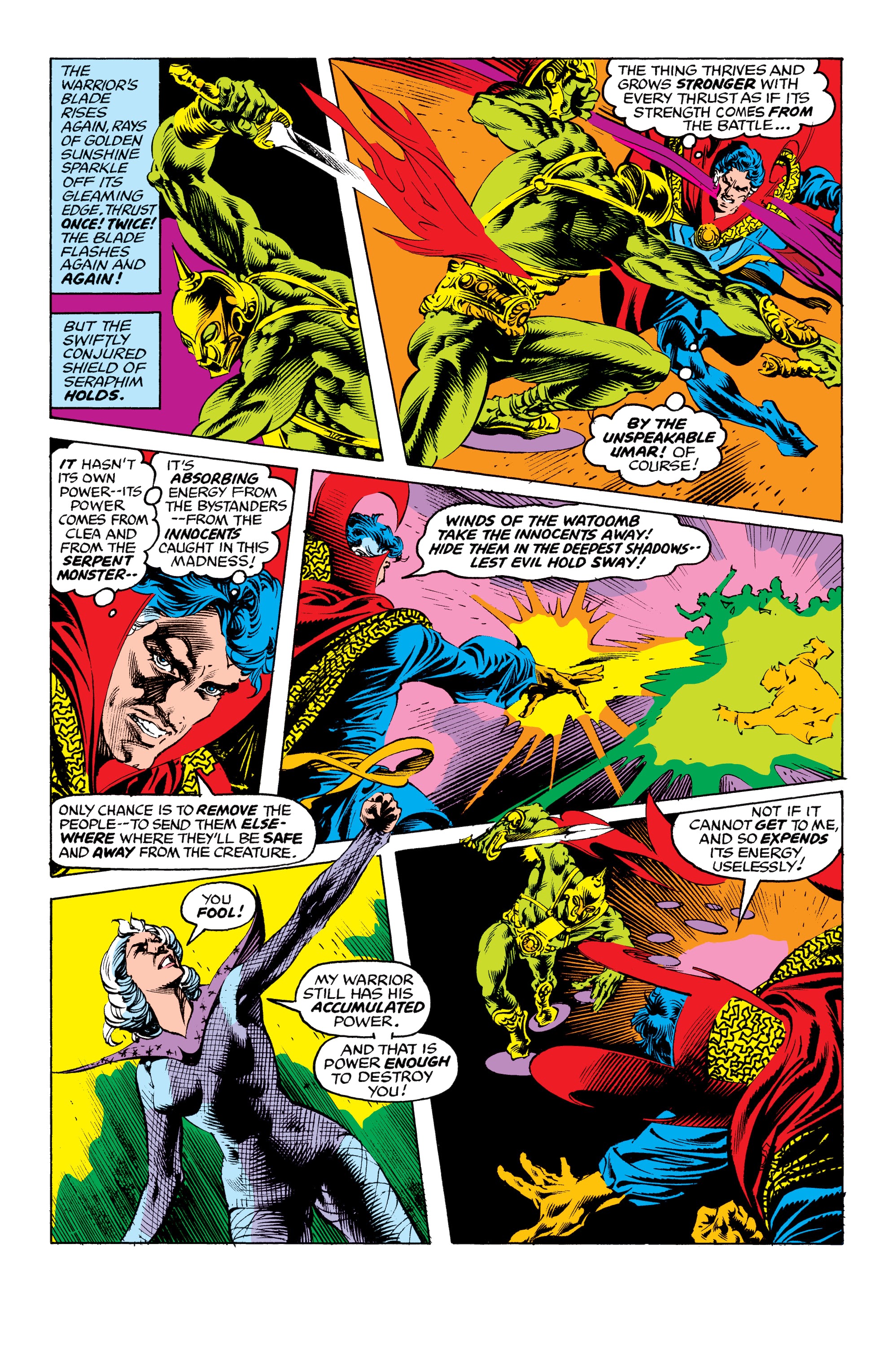 Read online Doctor Strange Epic Collection: Alone Against Eternity comic -  Issue # TPB (Part 4) - 45