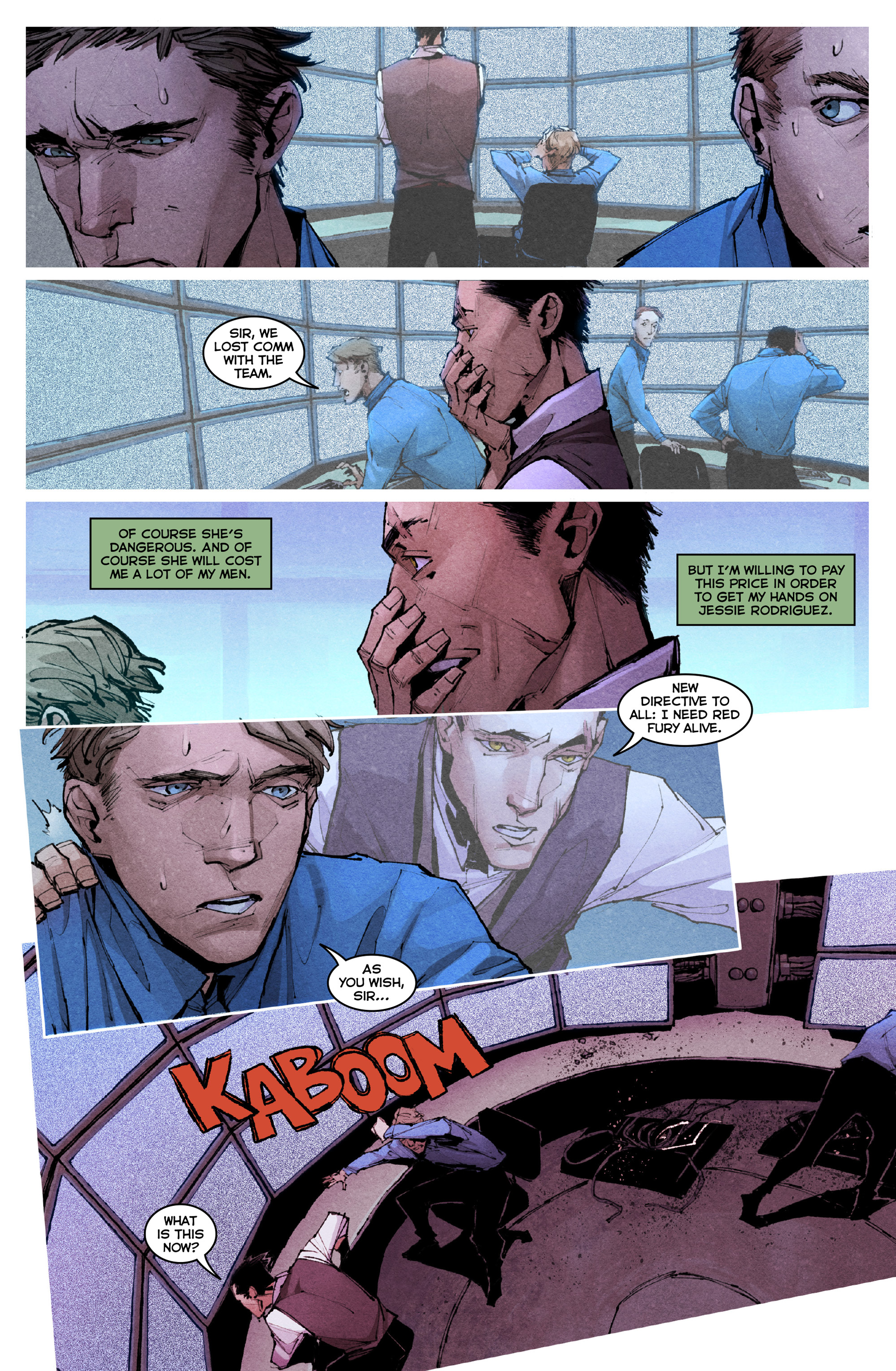 Read online Allies comic -  Issue #3 - 12