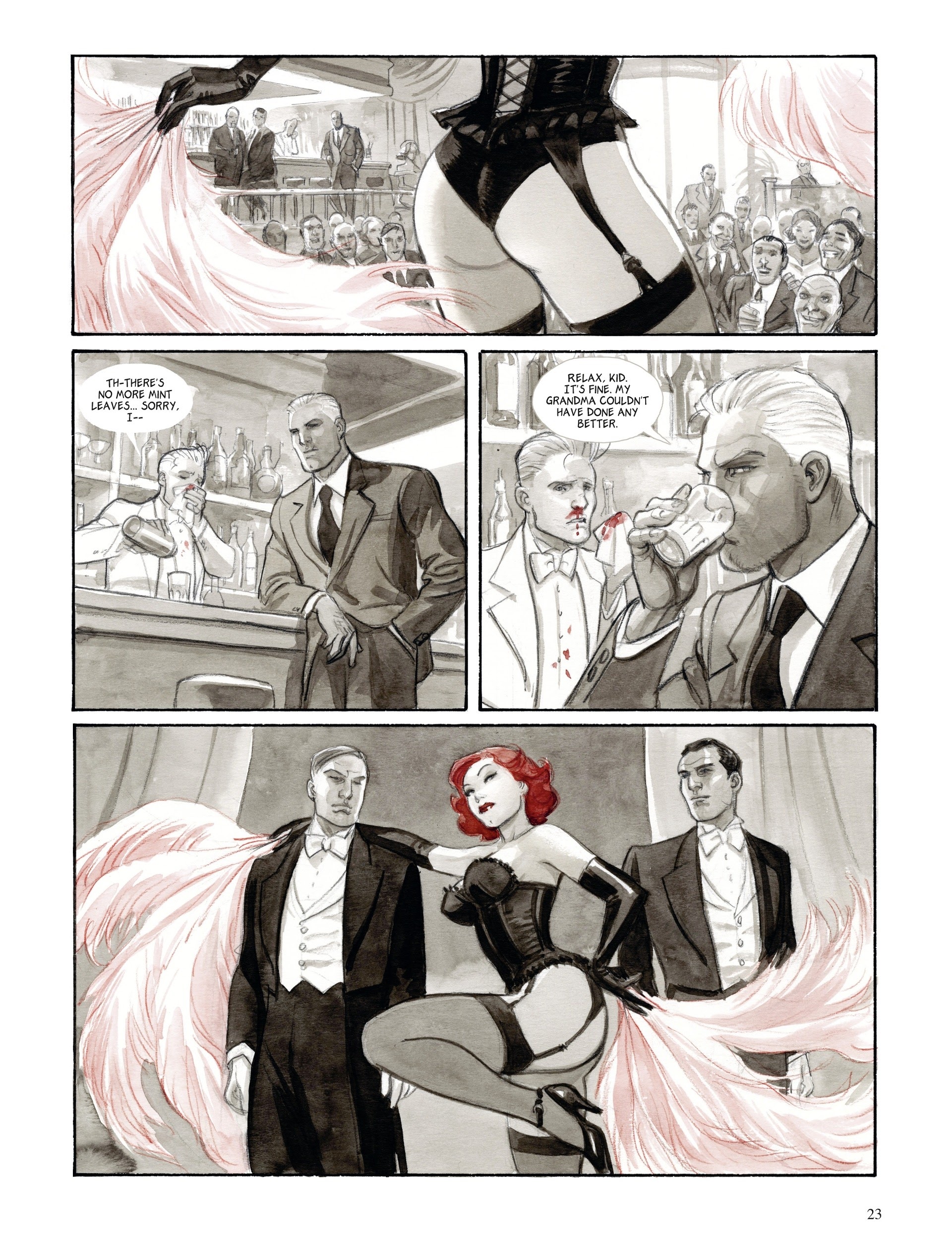 Read online Noir Burlesque comic -  Issue #1 - 22