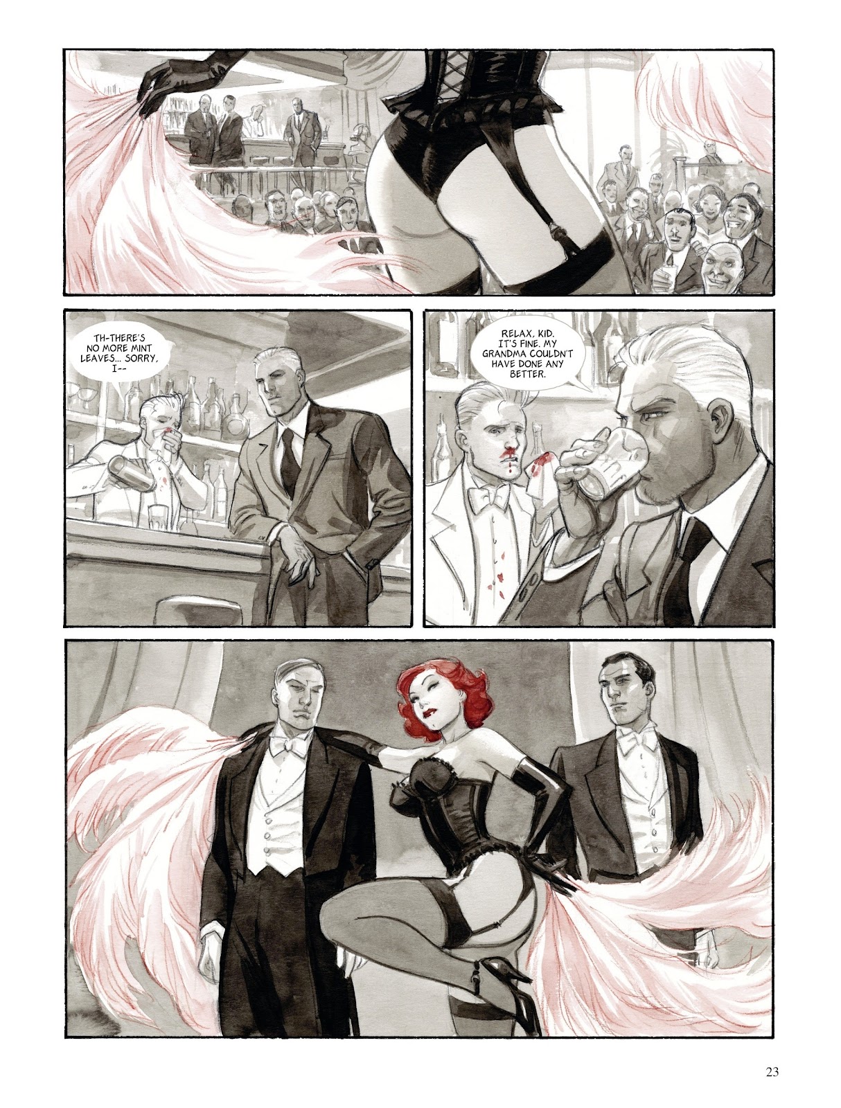Noir Burlesque issue 1 - Page 22