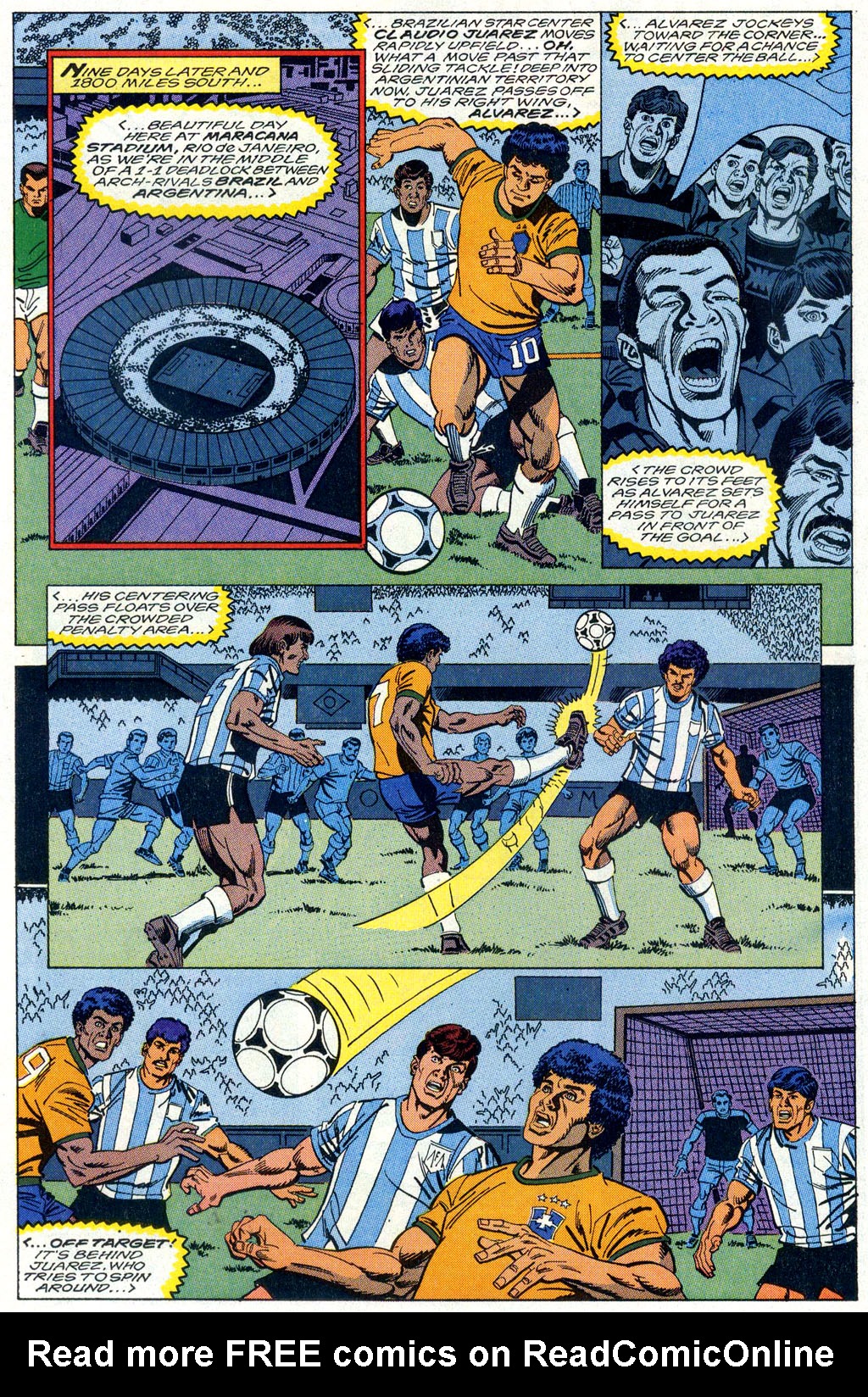 Read online NFL SuperPro comic -  Issue #7 - 3