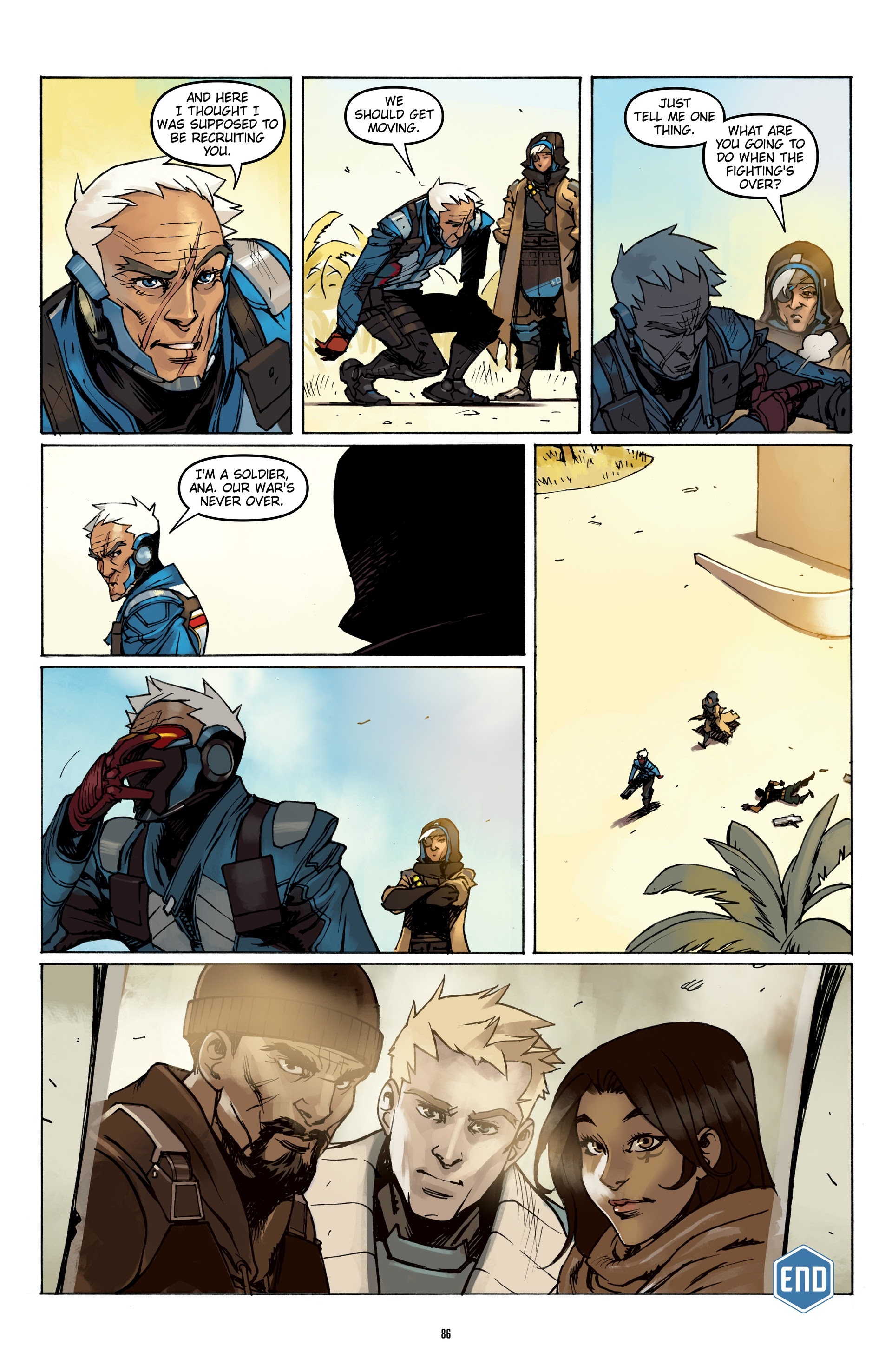 Read online Overwatch Anthology: Expanded Edition comic -  Issue # TPB (Part 1) - 88