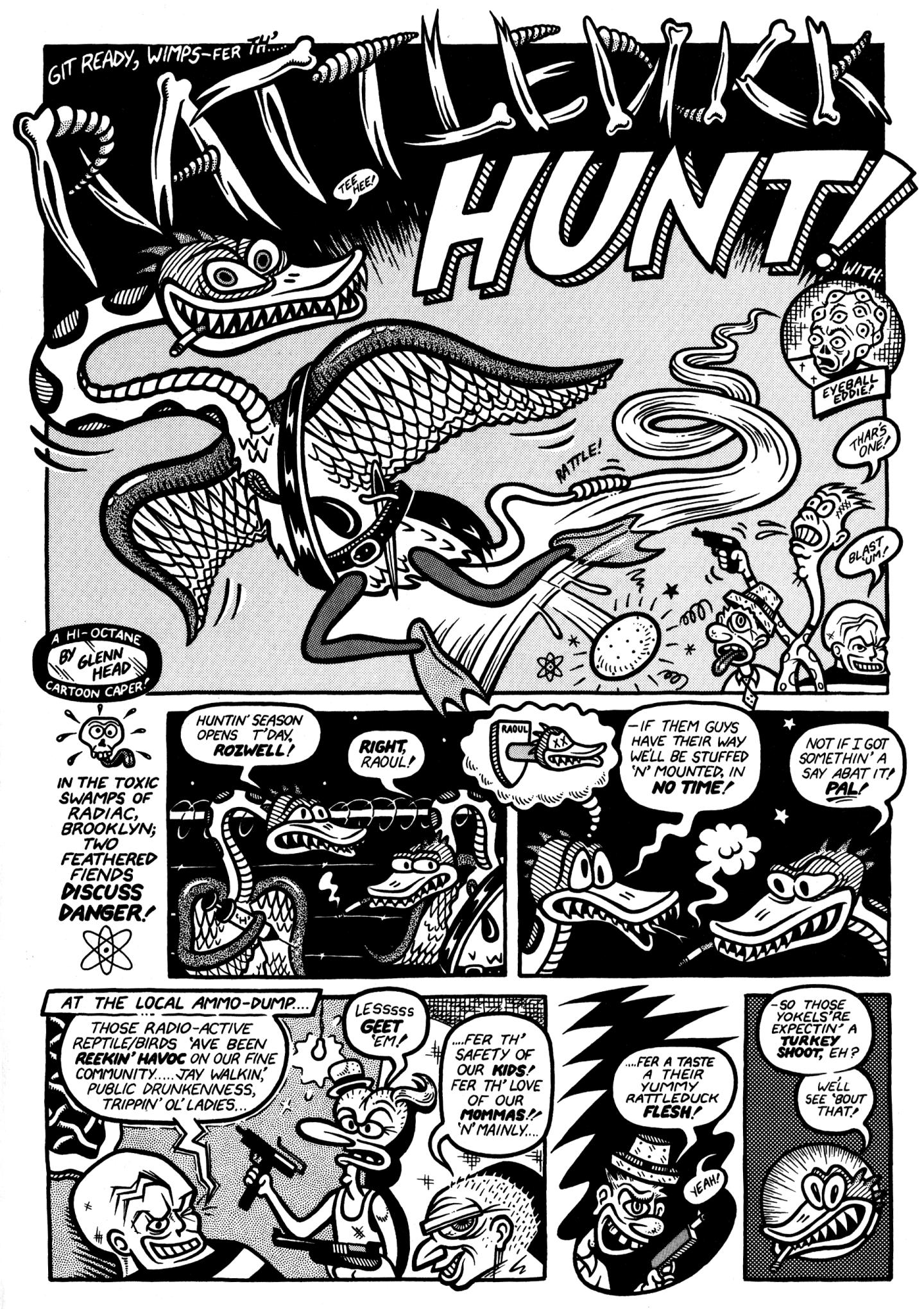 Read online Zero Zero comic -  Issue #3 - 33