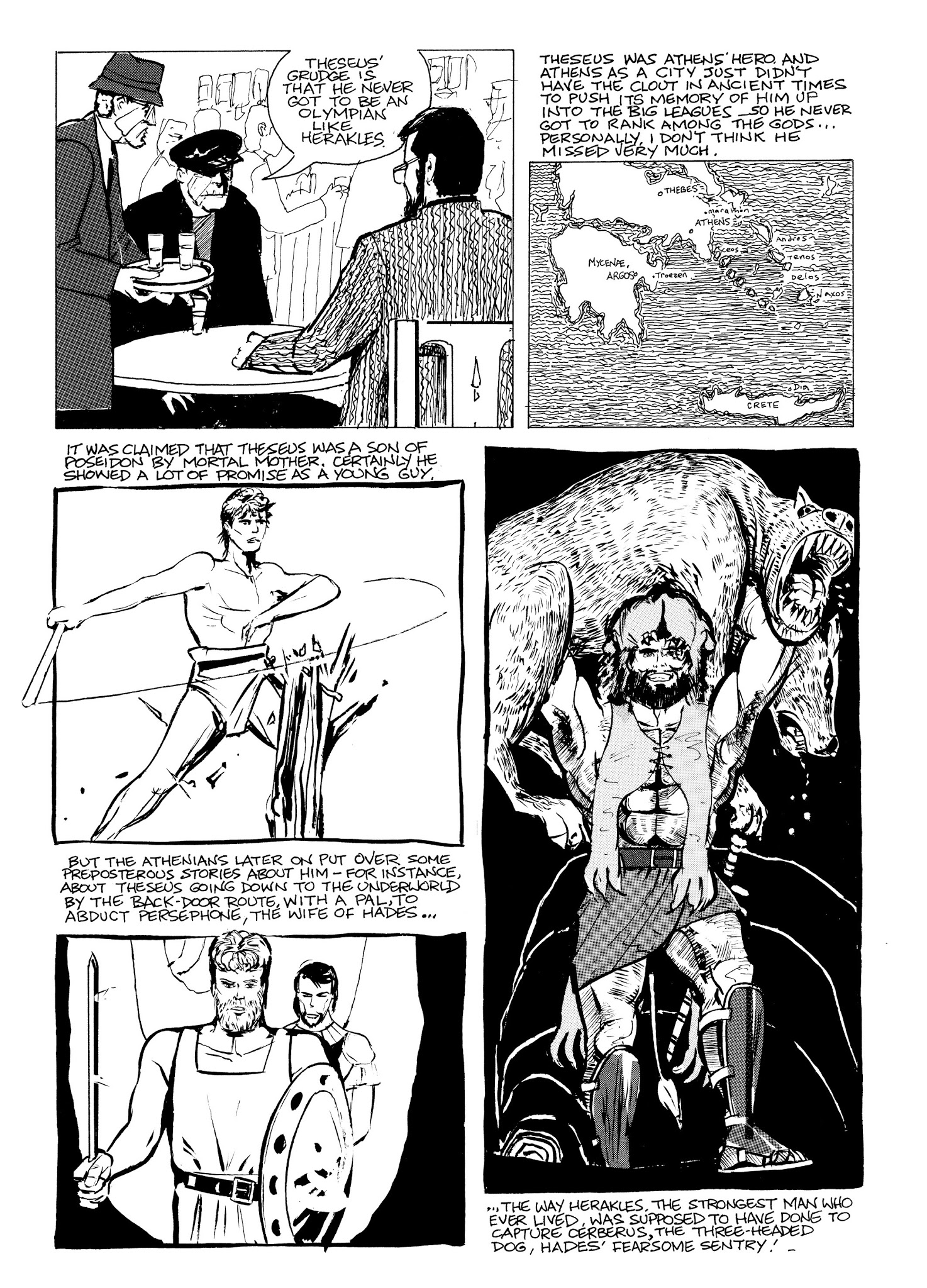Read online Eddie Campbell's Bacchus comic -  Issue # TPB 1 - 40