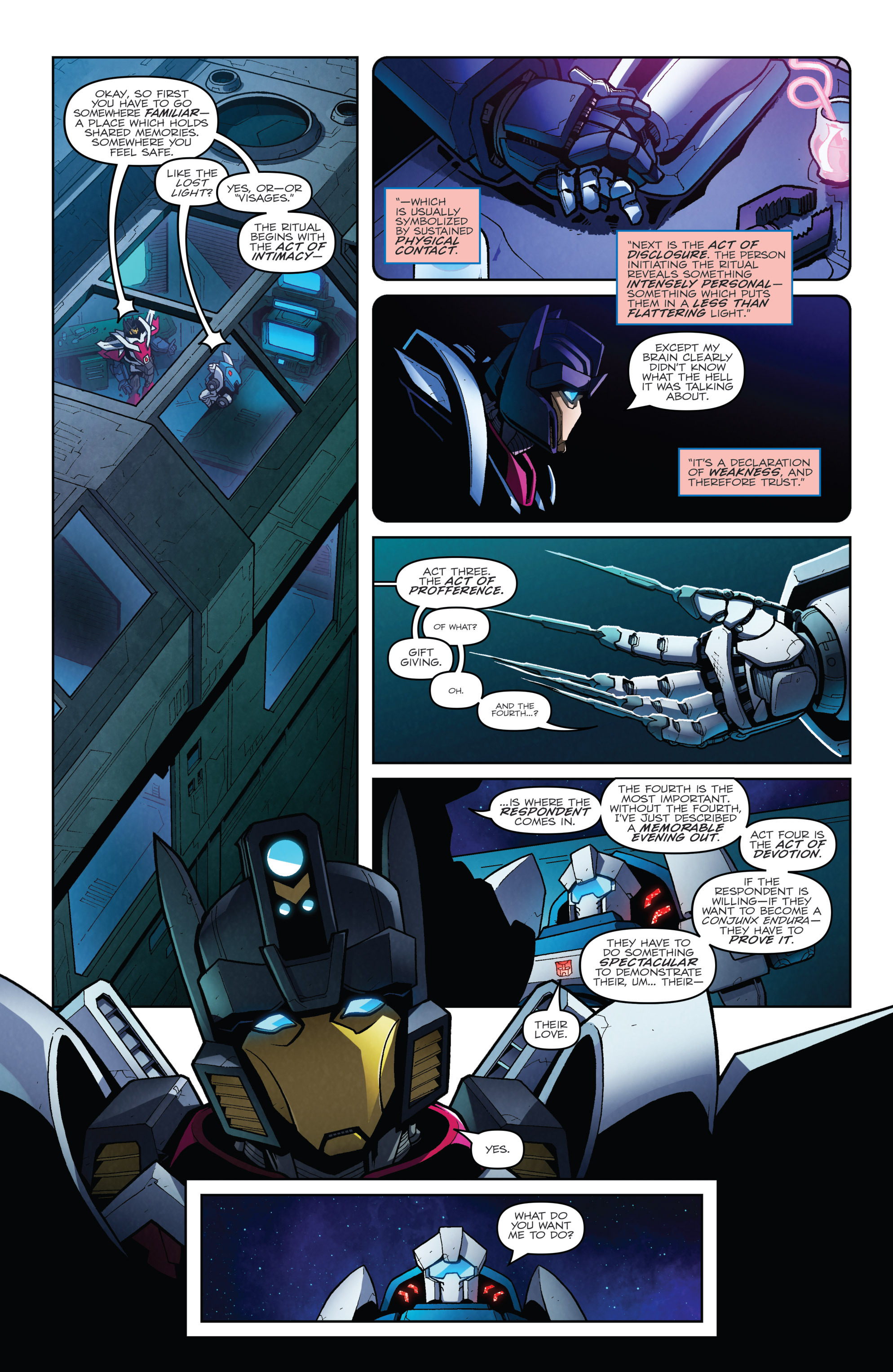Read online The Transformers: More Than Meets The Eye comic -  Issue #47 - 9