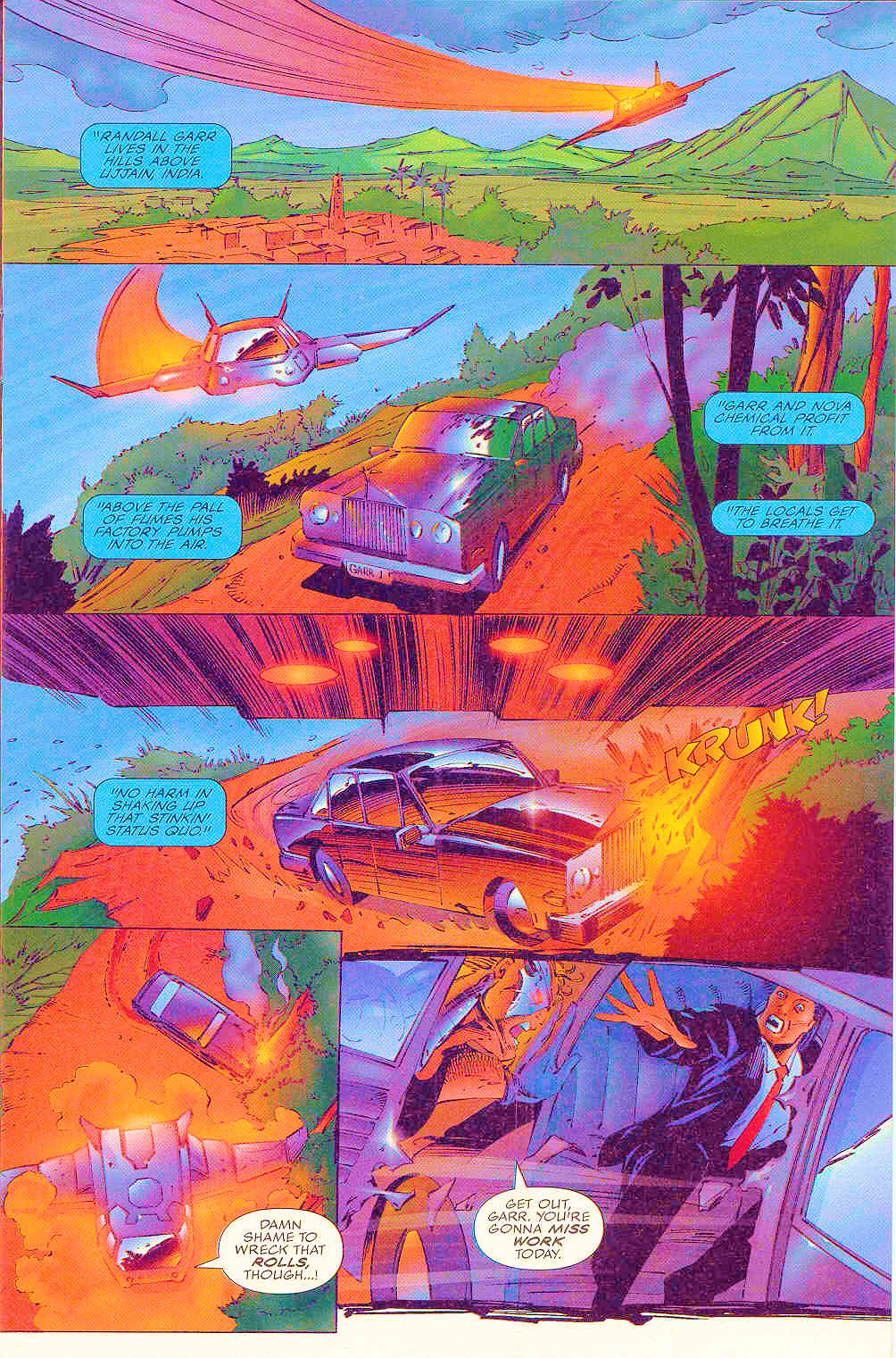 Read online Codename: Strykeforce comic -  Issue #12 - 7
