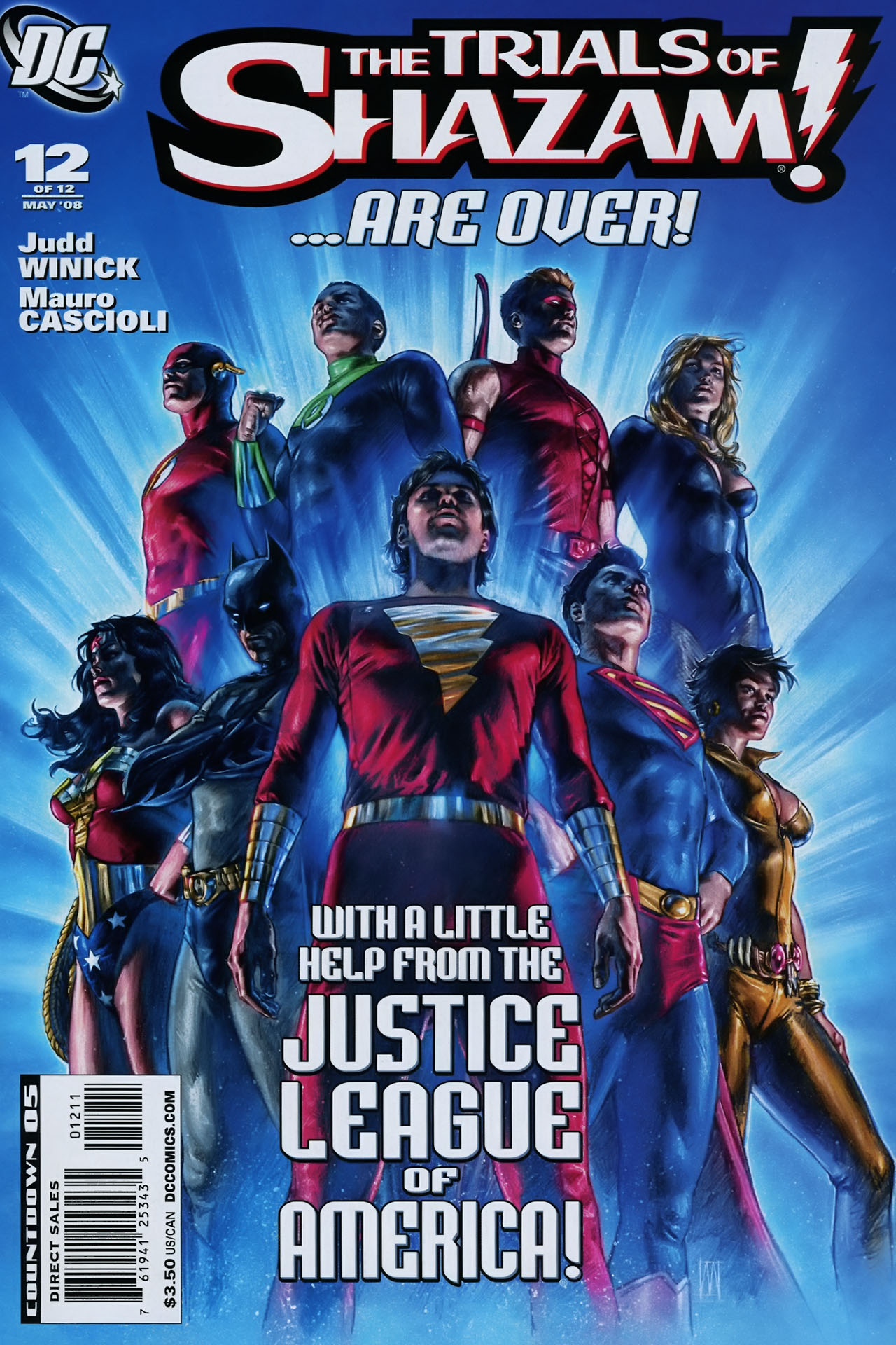 Read online Trials of Shazam comic -  Issue #12 - 1