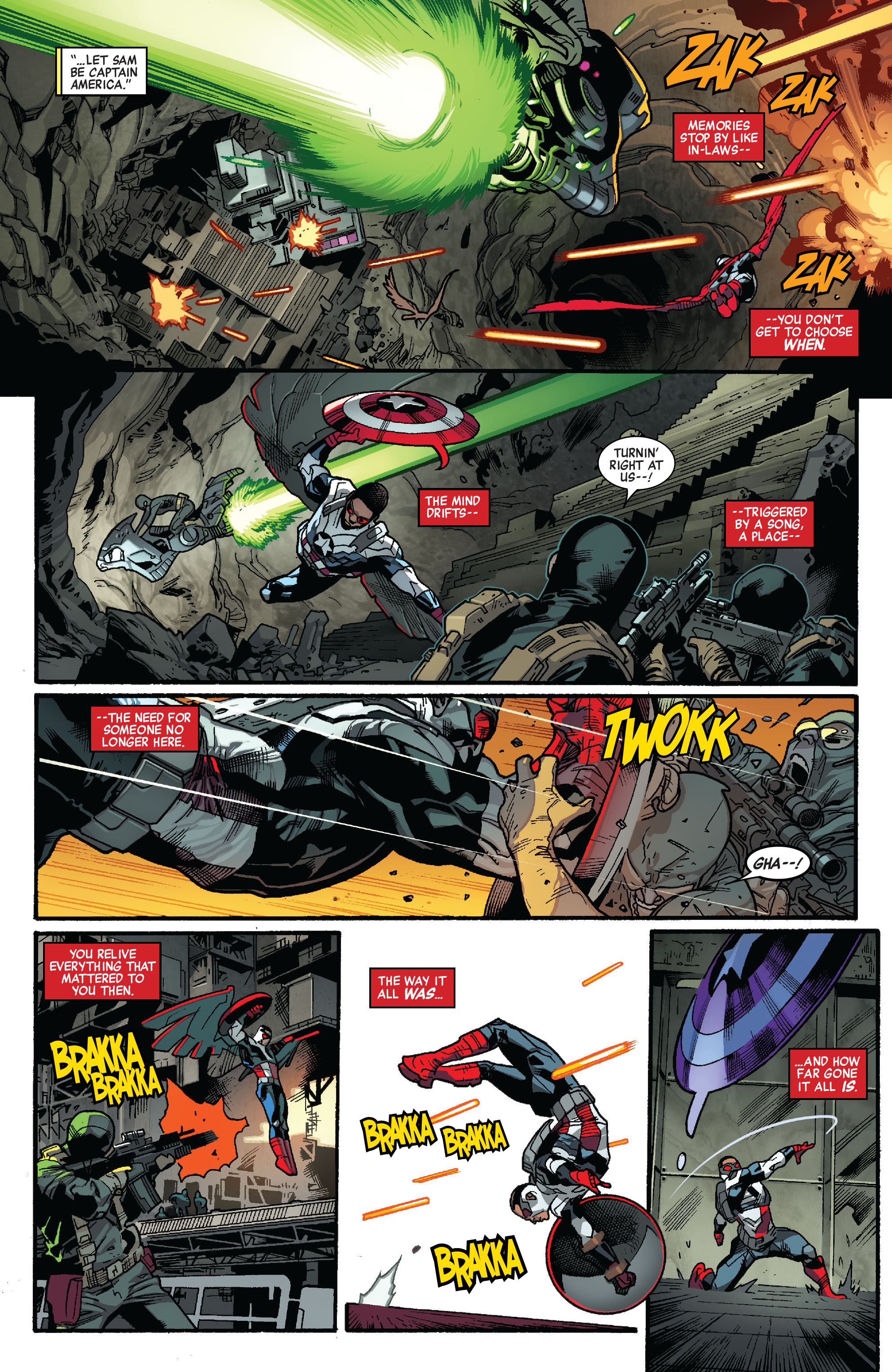 Read online Captain America: Sam Wilson: The Complete Collection comic -  Issue # TPB 1 (Part 2) - 20