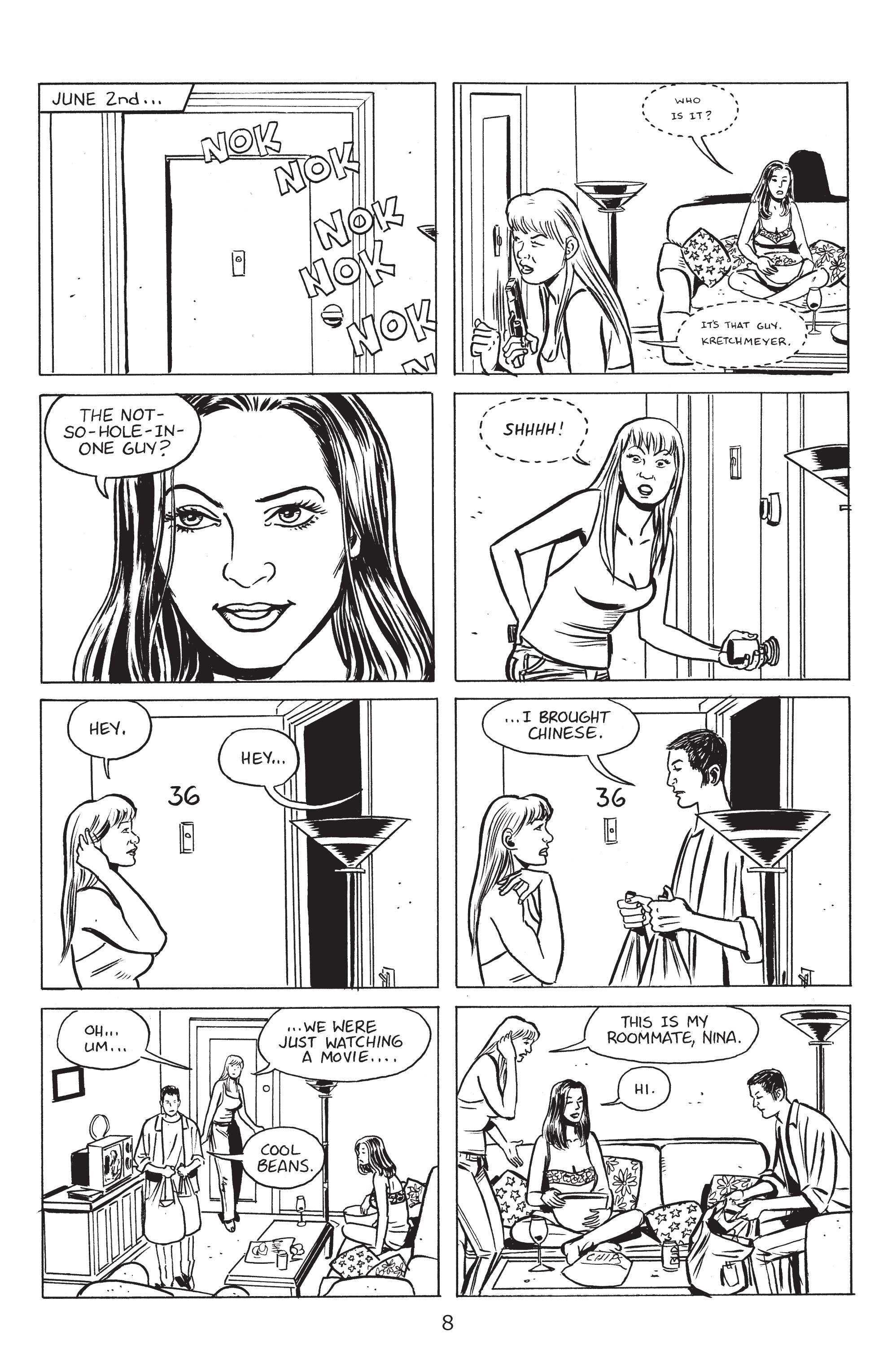 Read online Stray Bullets: Sunshine & Roses comic -  Issue #1 - 10