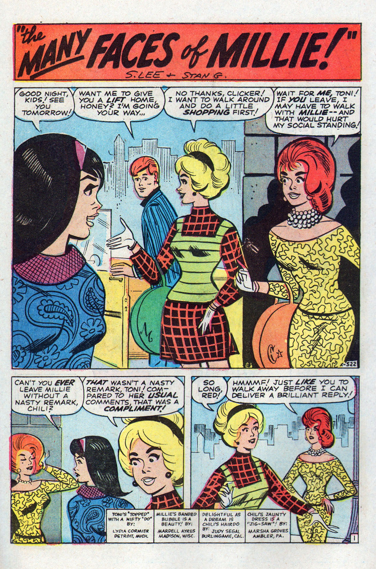 Read online Millie the Model comic -  Issue # Annual 6 - 26