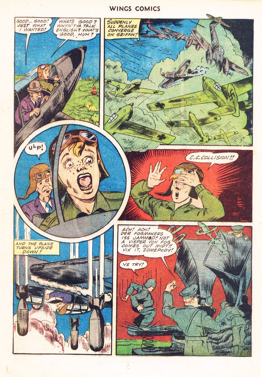 Read online Wings Comics comic -  Issue #37 - 31