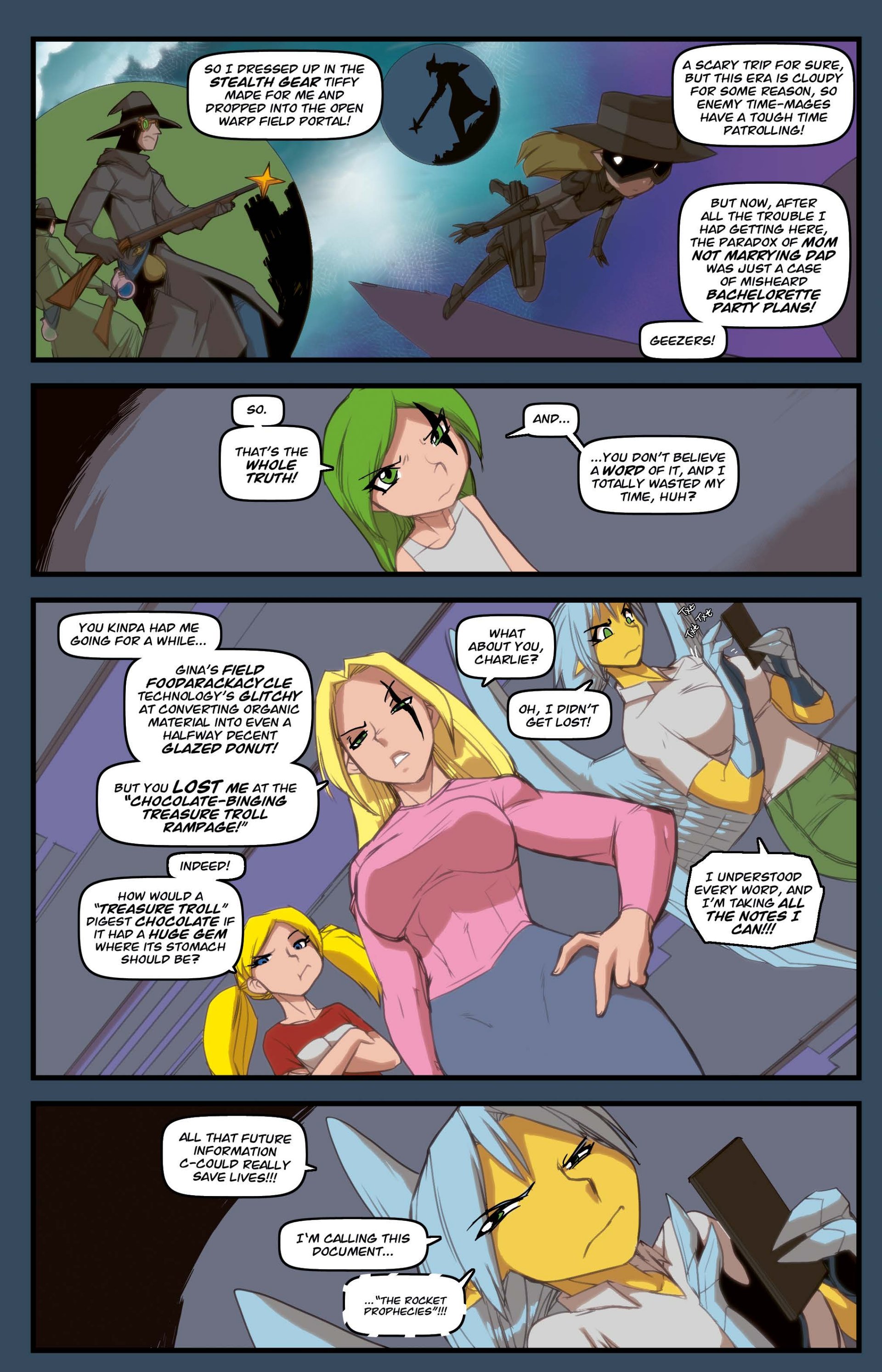 Read online Gold Digger (1999) comic -  Issue #137 - 13