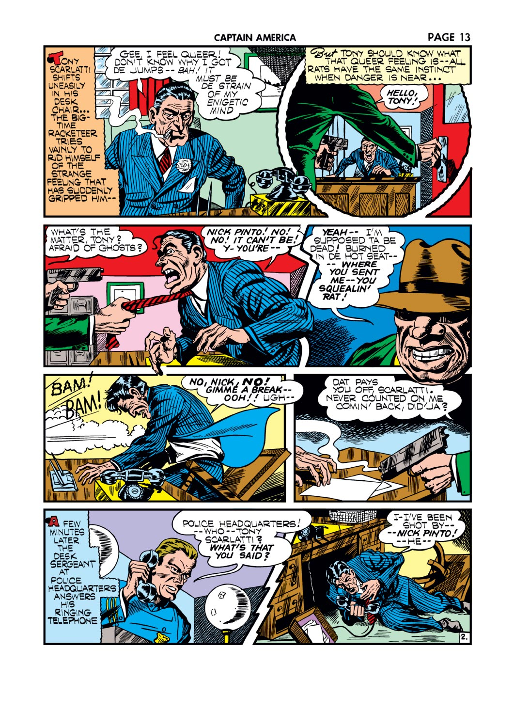 Captain America Comics 9 Page 13